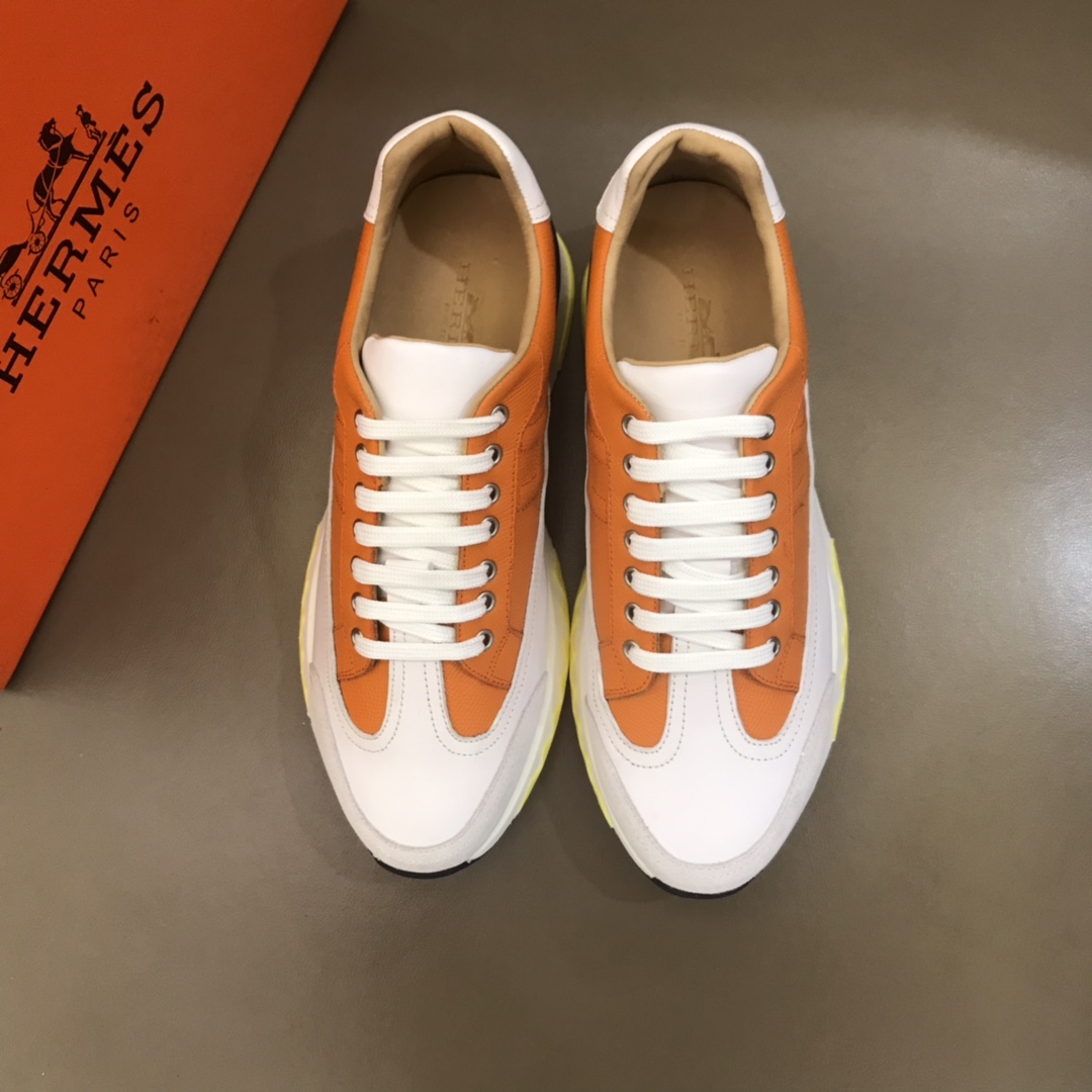 Hermes Sneaker TRAIL in Orange