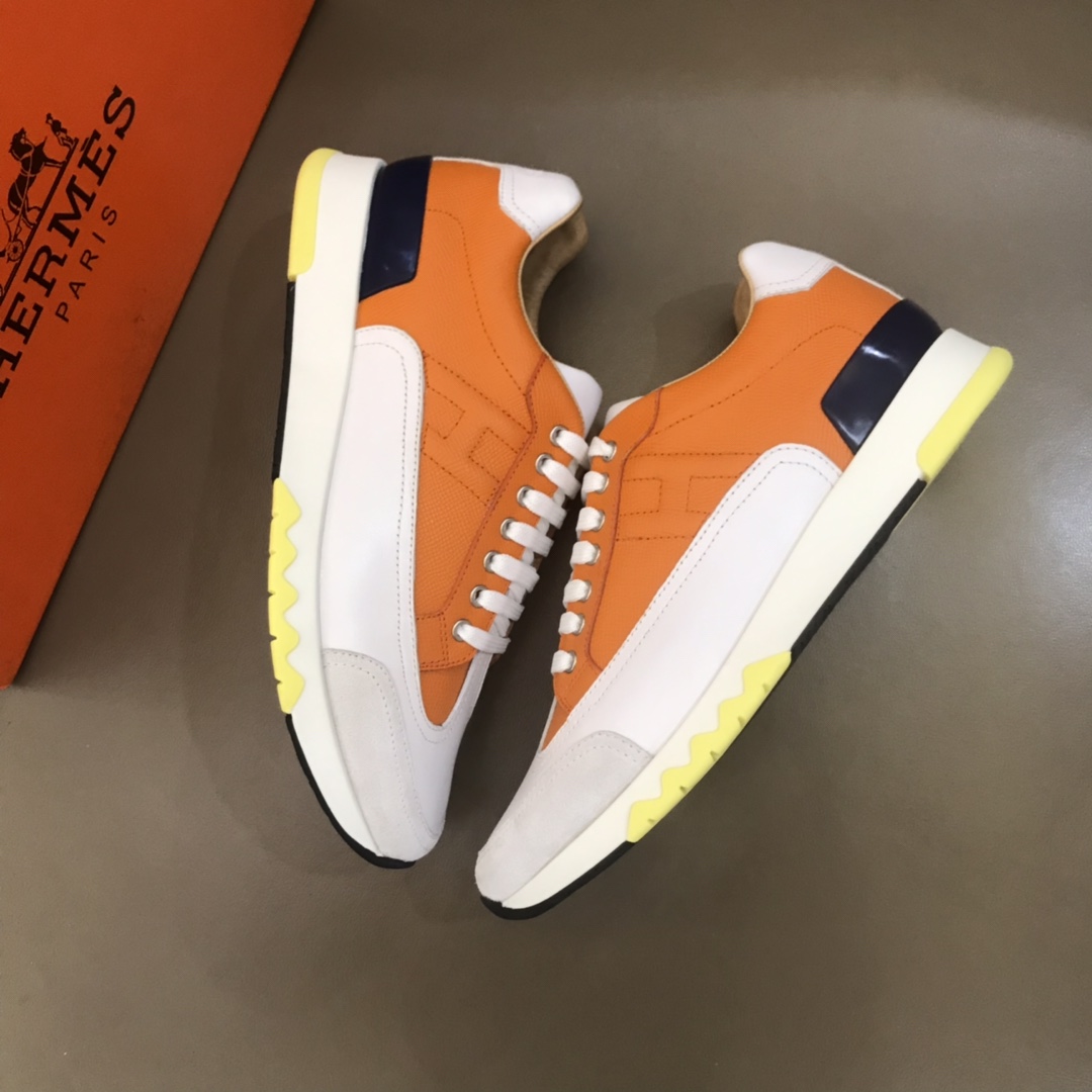 Hermes Sneaker TRAIL in Orange