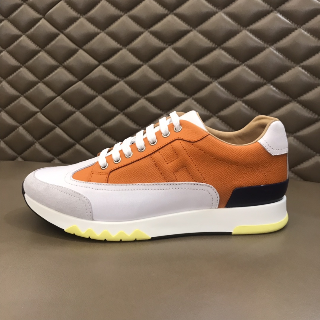 Hermes Sneaker TRAIL in Orange