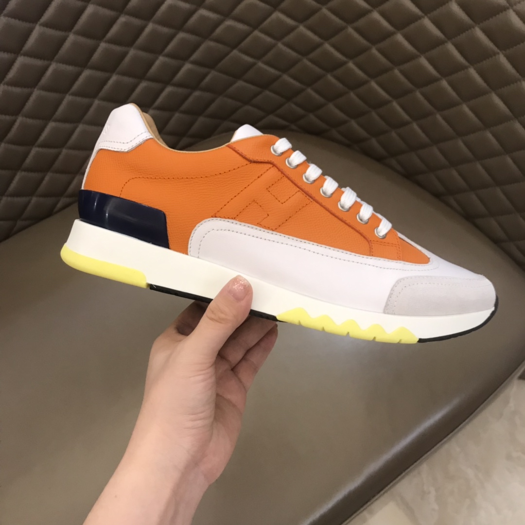 Hermes Sneaker TRAIL in Orange