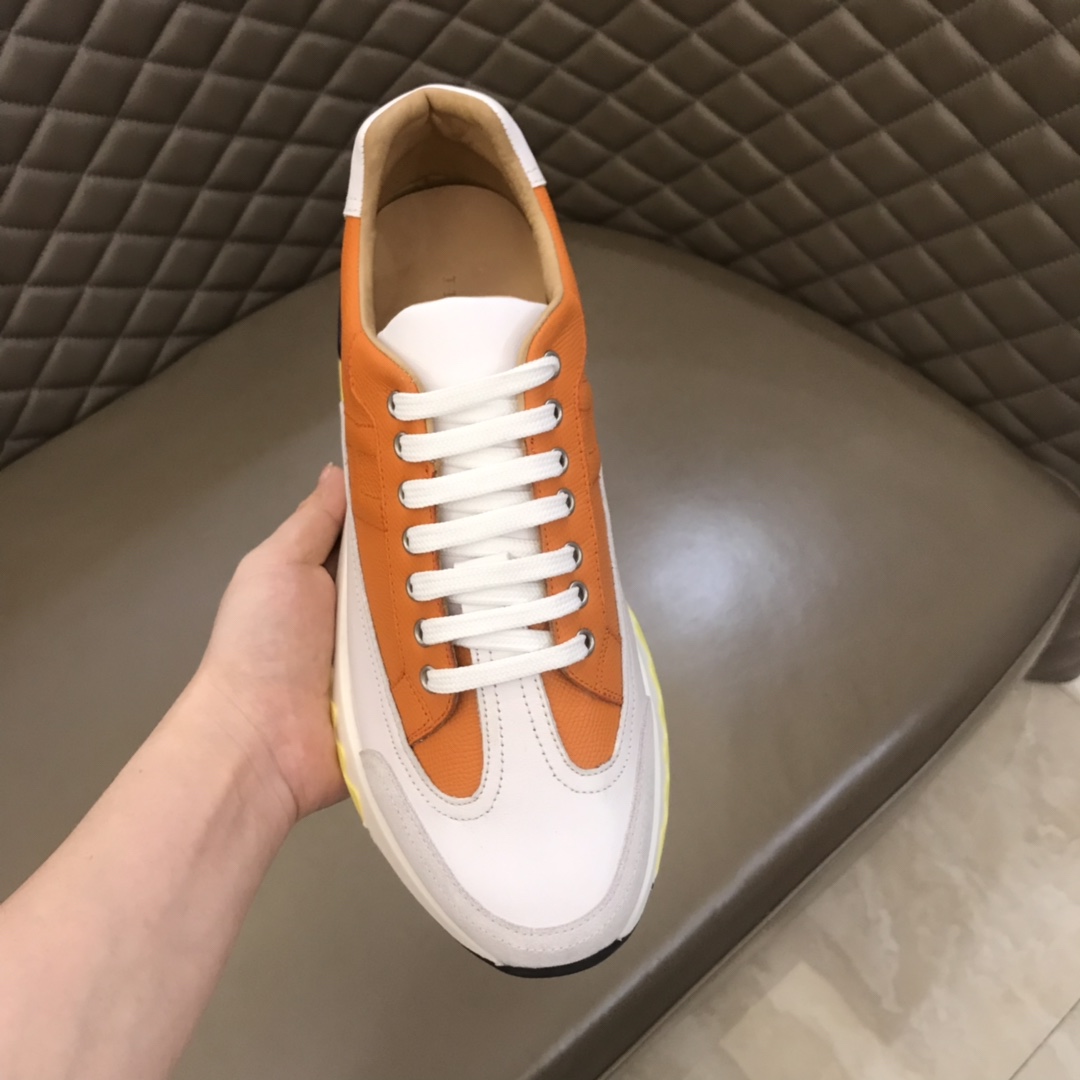 Hermes Sneaker TRAIL in Orange