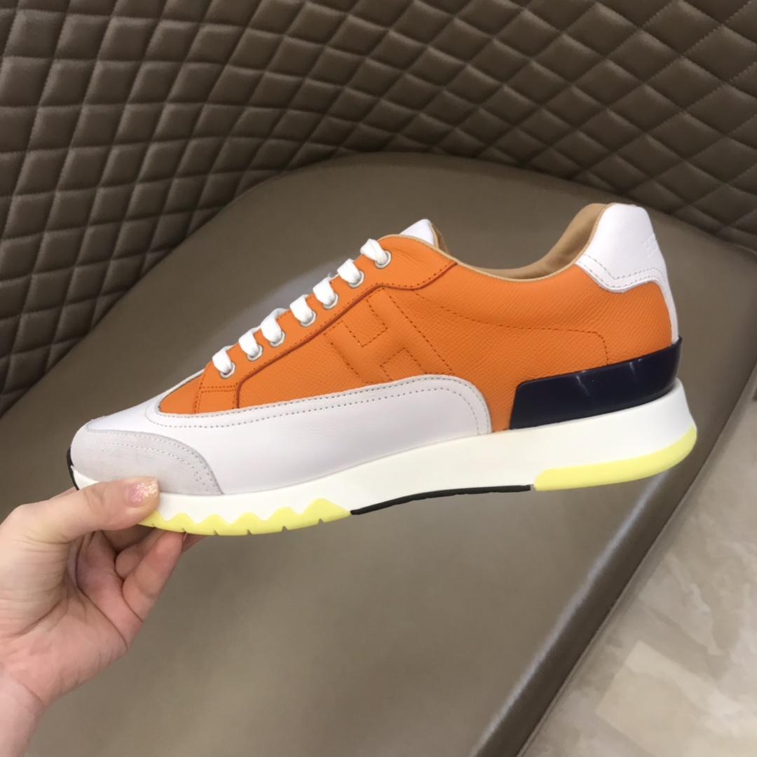 Hermes Sneaker TRAIL in Orange