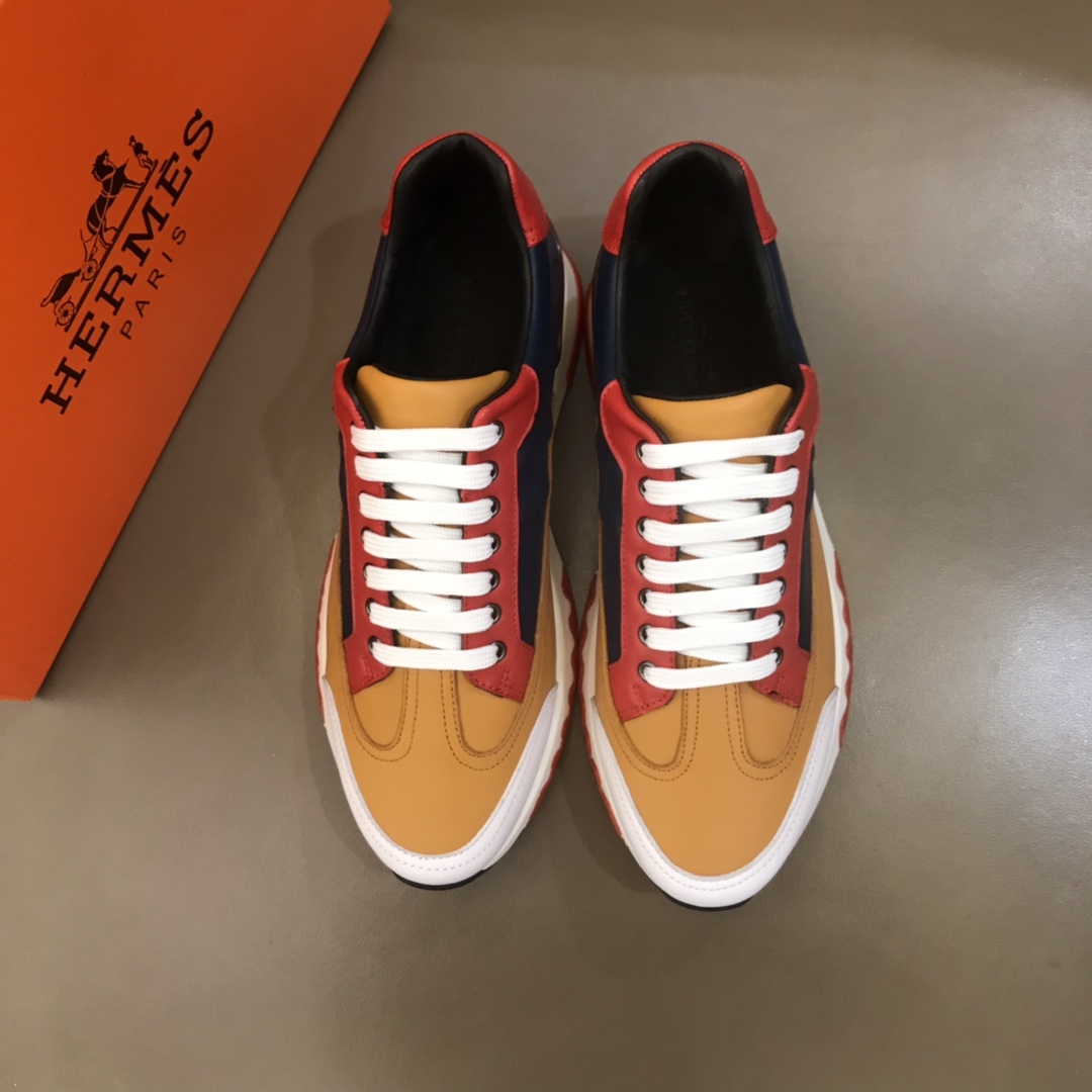 Hermes Sneaker TRAIL in Orange