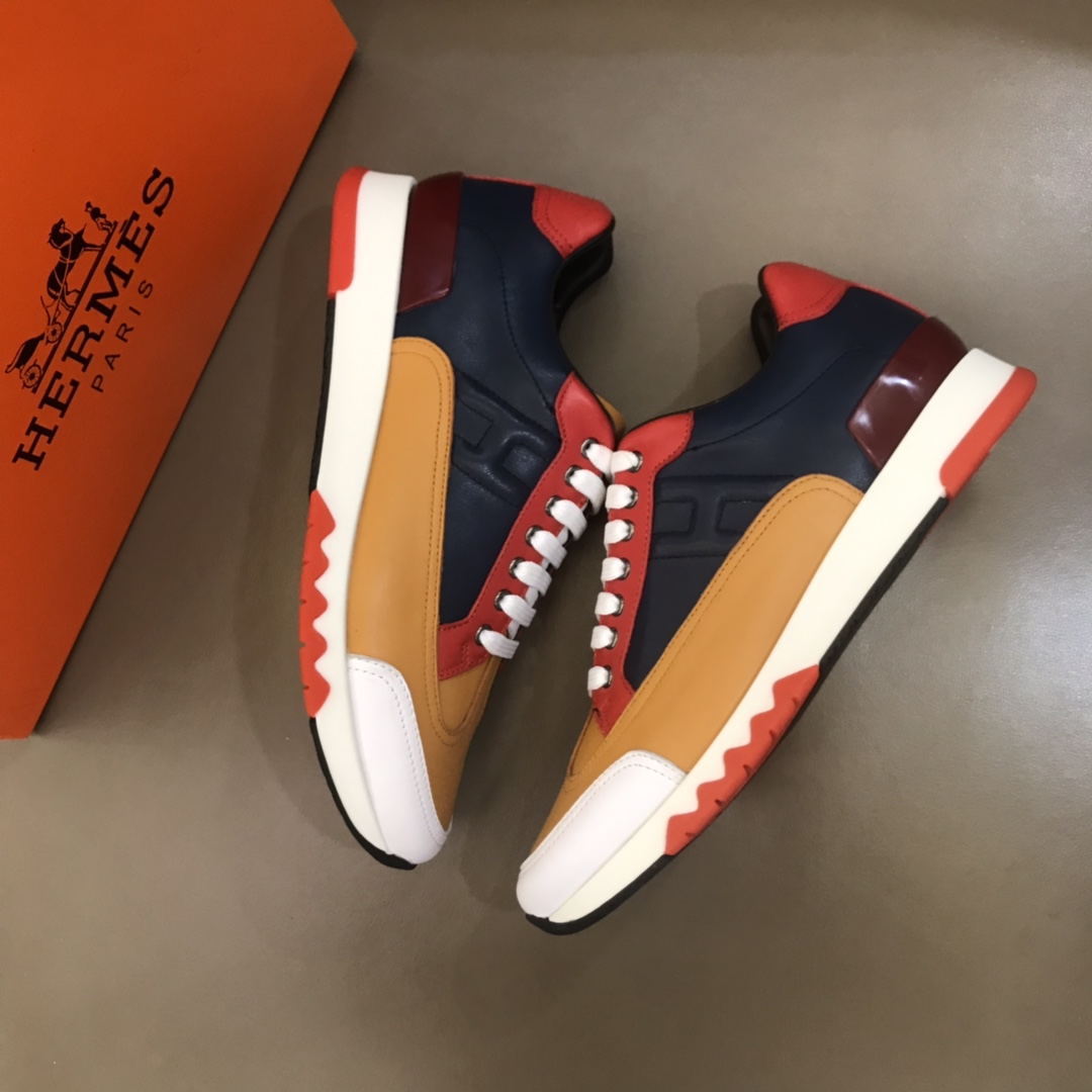 Hermes Sneaker TRAIL in Orange