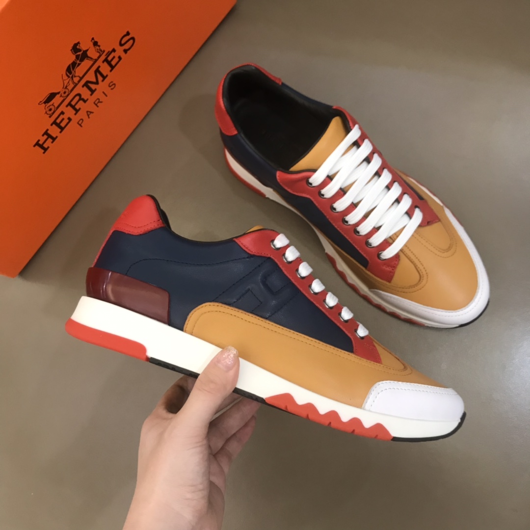 Hermes Sneaker TRAIL in Orange