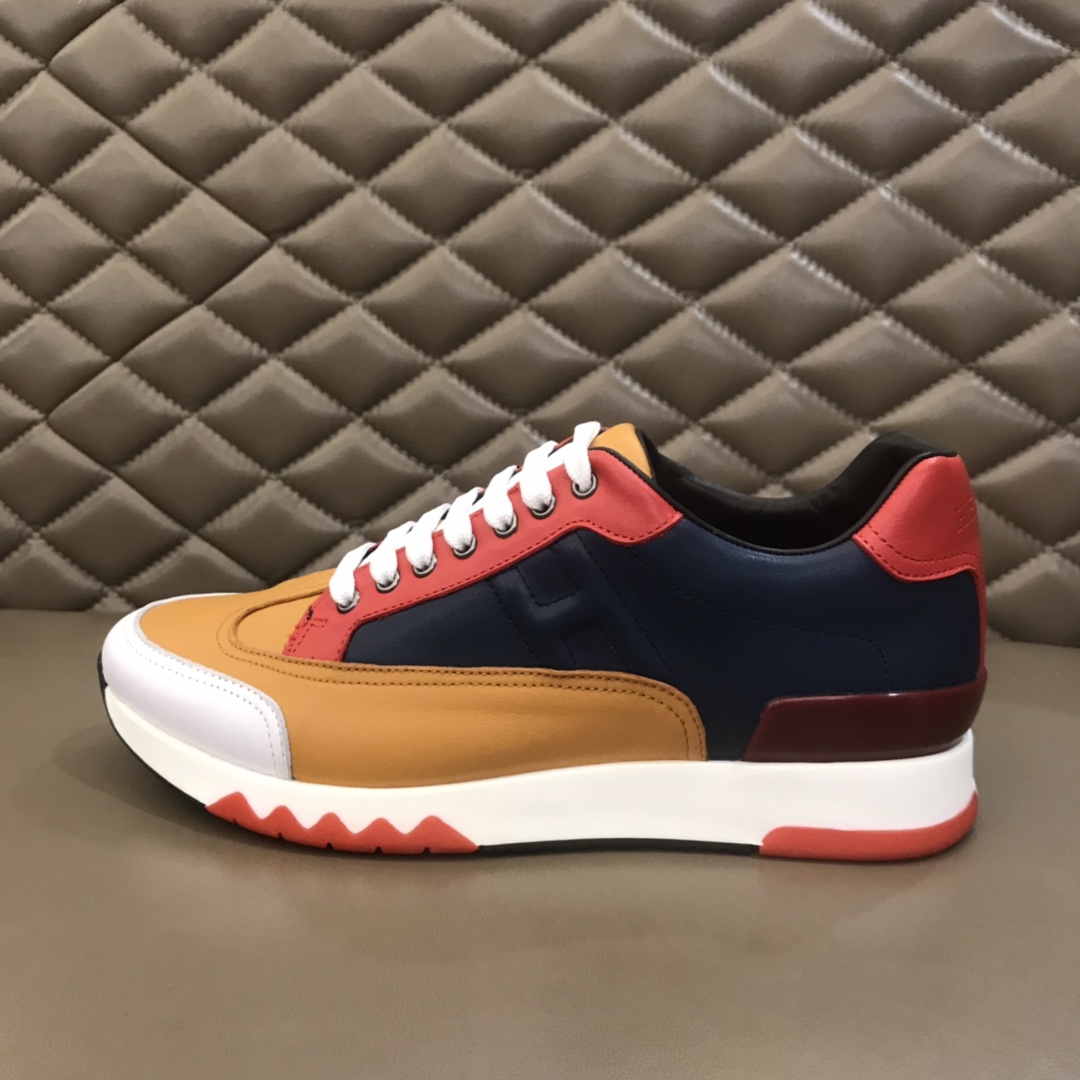 Hermes Sneaker TRAIL in Orange