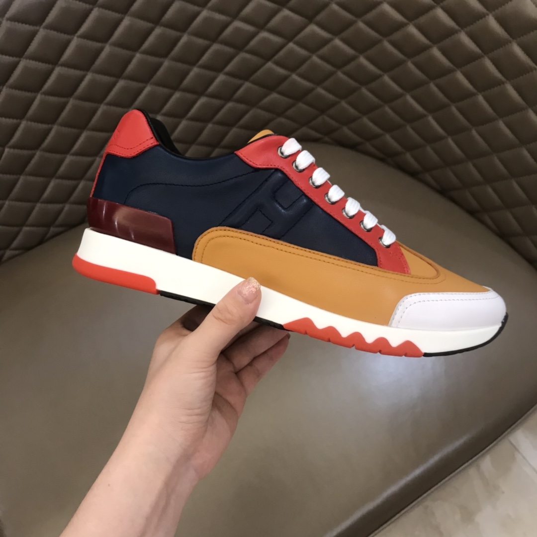 Hermes Sneaker TRAIL in Orange