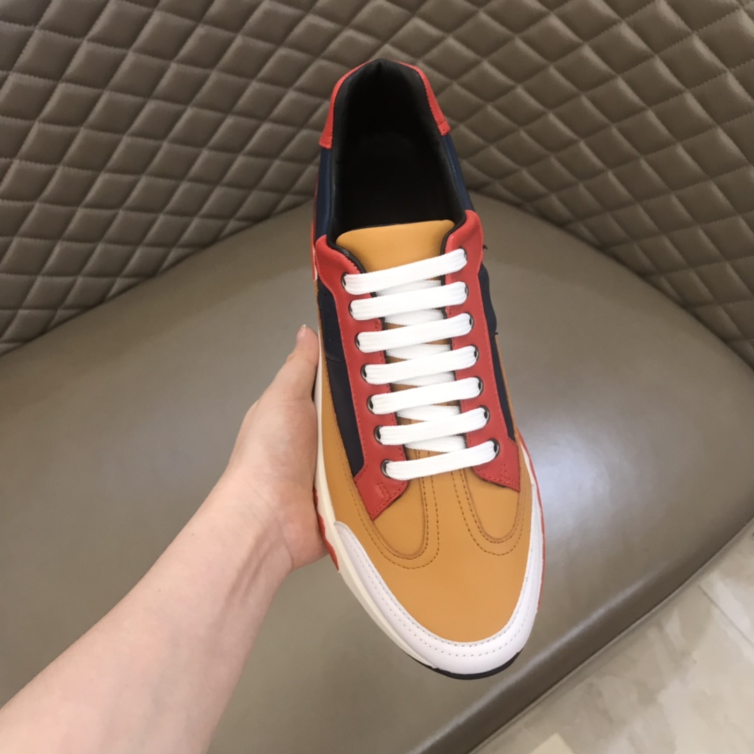 Hermes Sneaker TRAIL in Orange