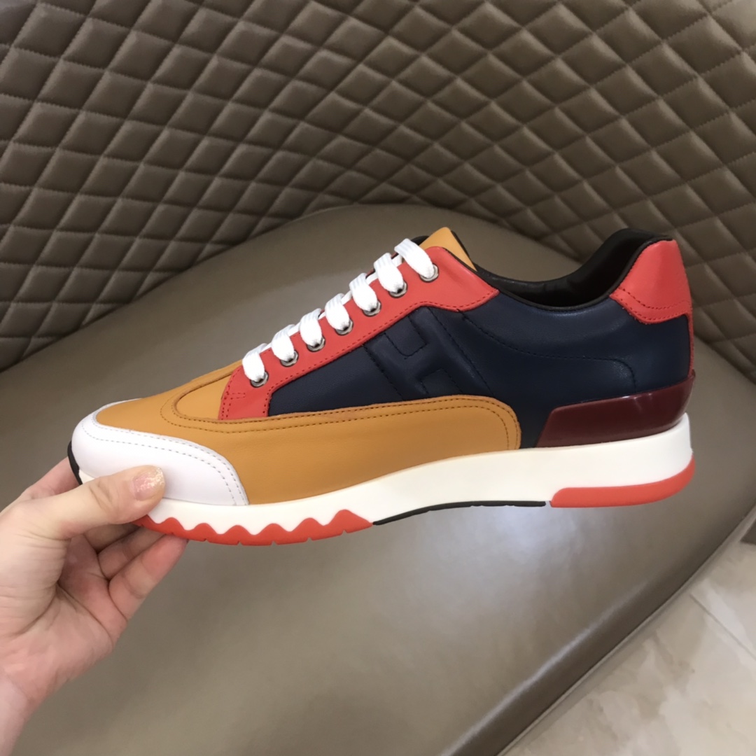 Hermes Sneaker TRAIL in Orange