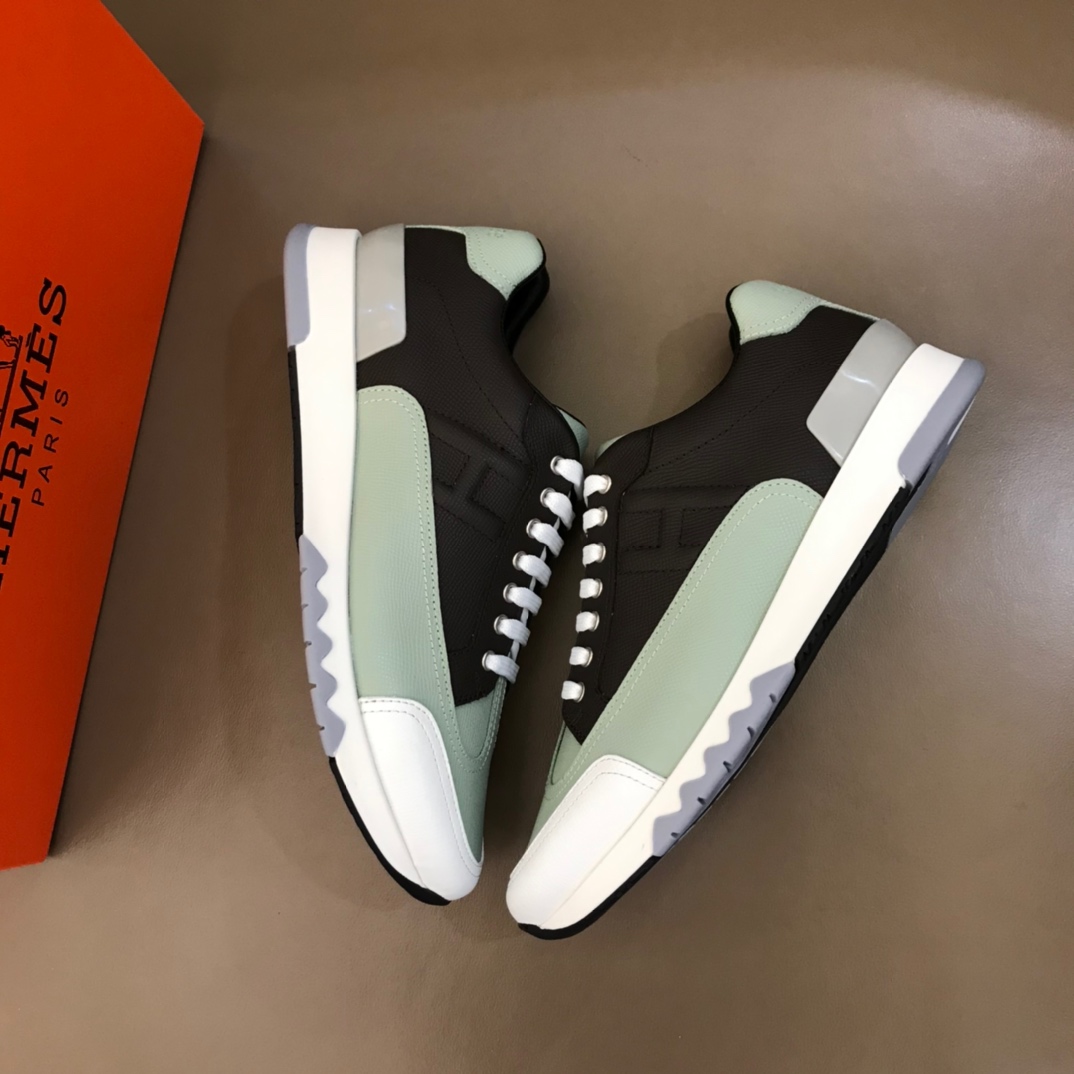 Hermes Sneaker TRAIL in Green