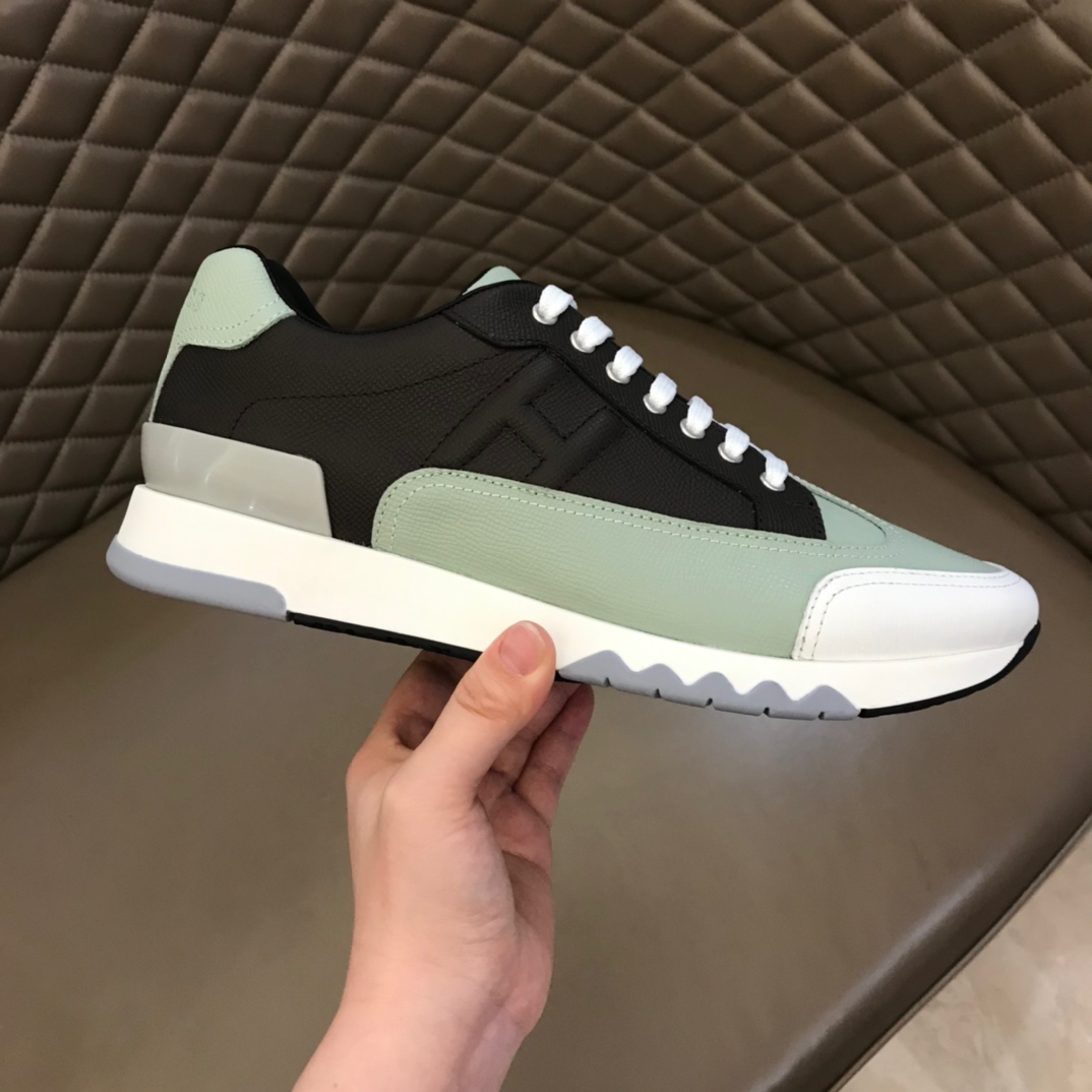 Hermes Sneaker TRAIL in Green