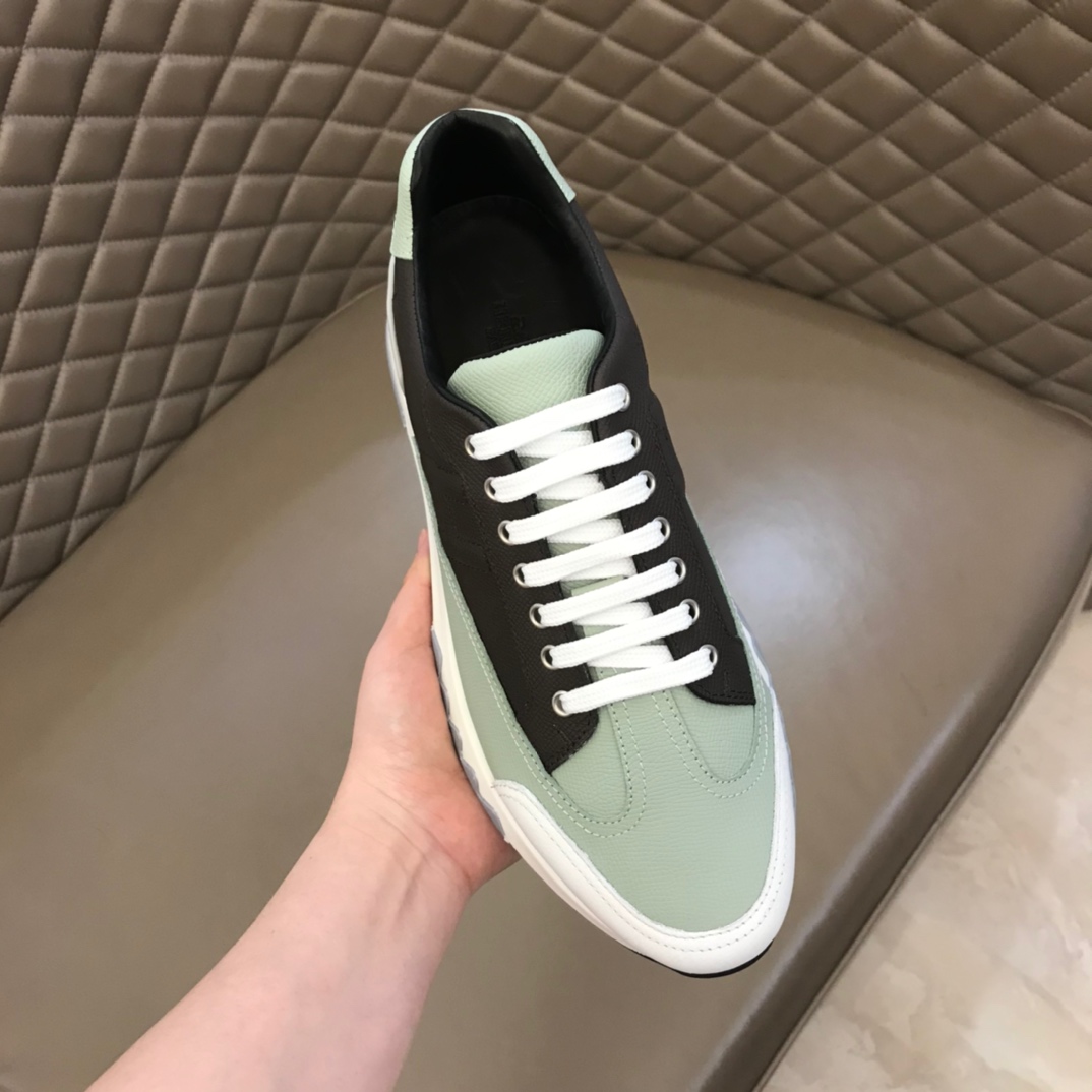 Hermes Sneaker TRAIL in Green