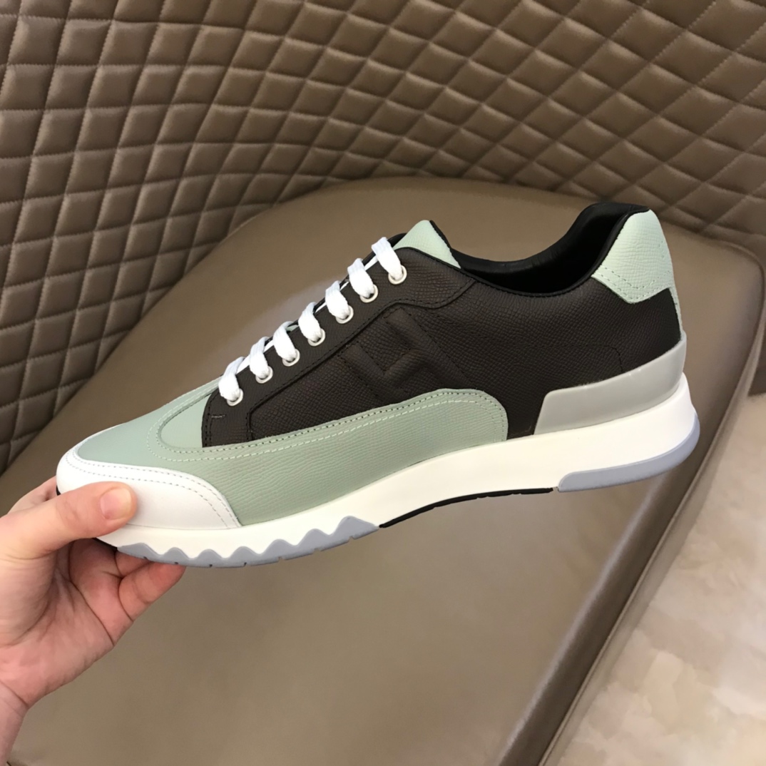 Hermes Sneaker TRAIL in Green