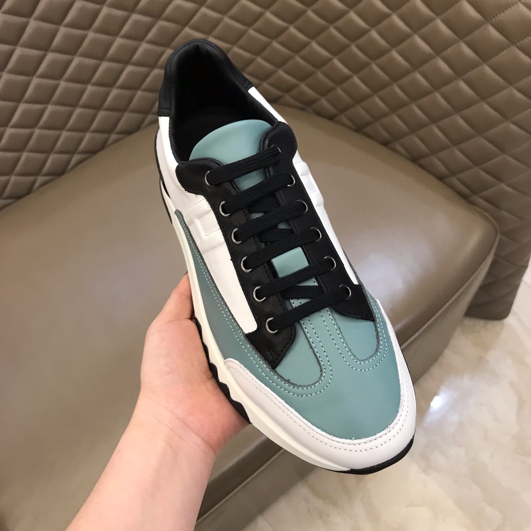 Hermes Sneaker TRAIL in Green