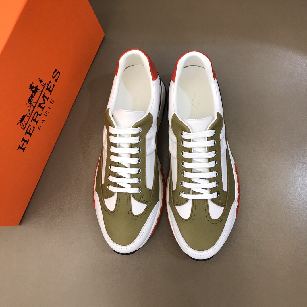 Hermes Sneaker TRAIL in Green