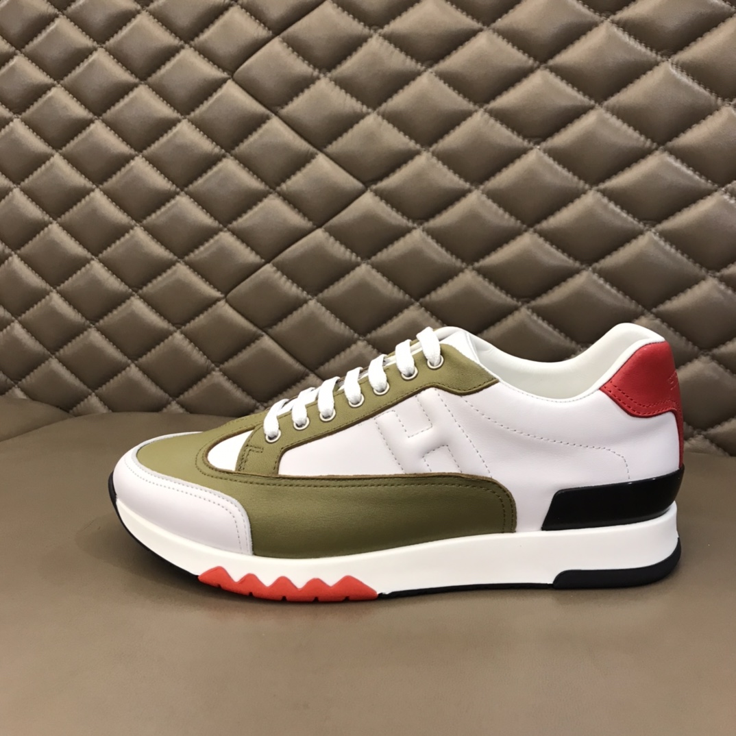 Hermes Sneaker TRAIL in Green