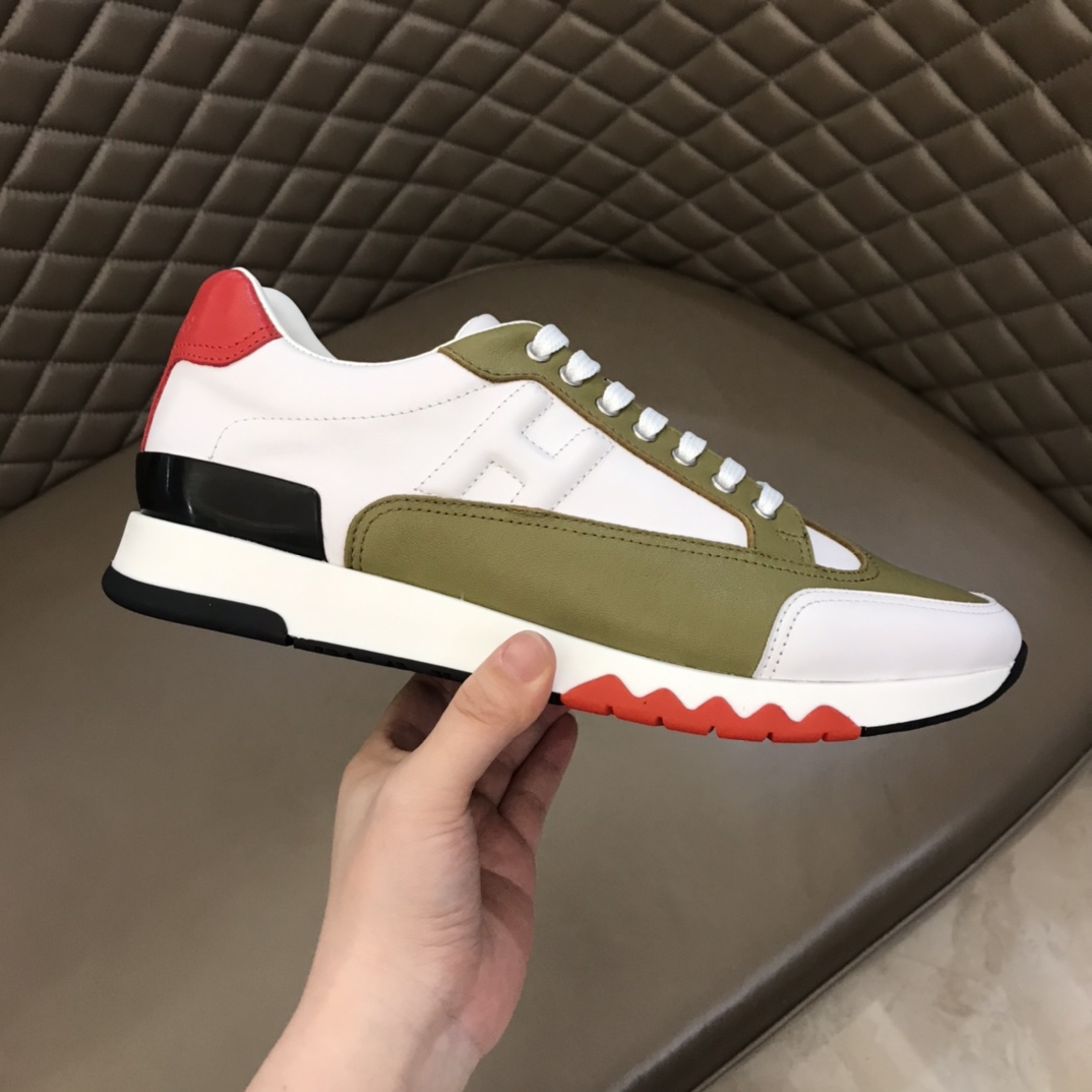 Hermes Sneaker TRAIL in Green