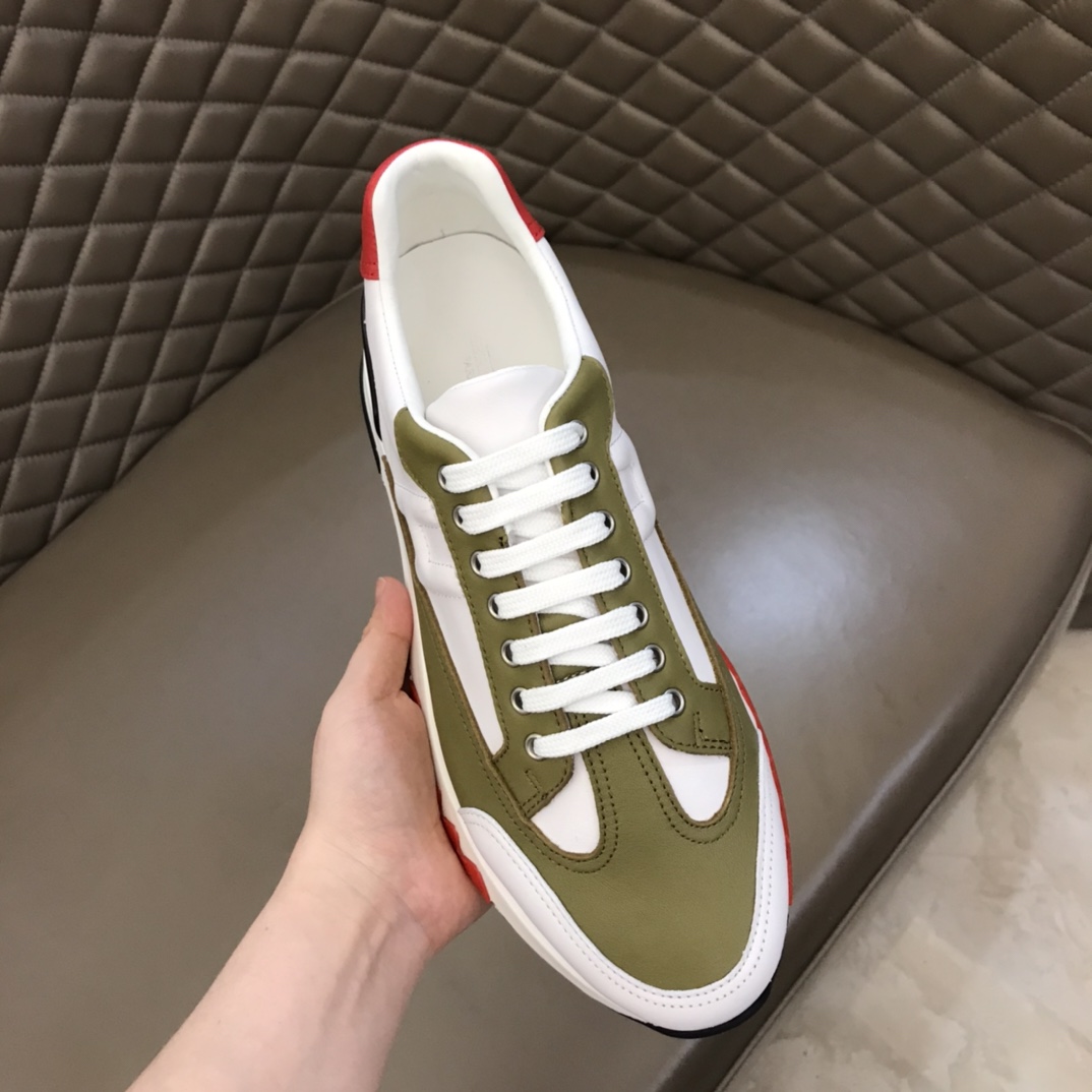 Hermes Sneaker TRAIL in Green