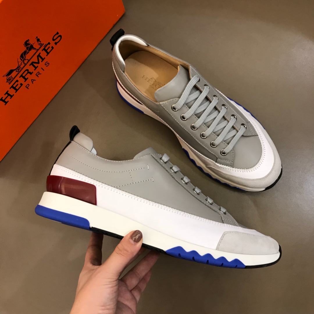 Hermes Sneaker TRAIL in Gray