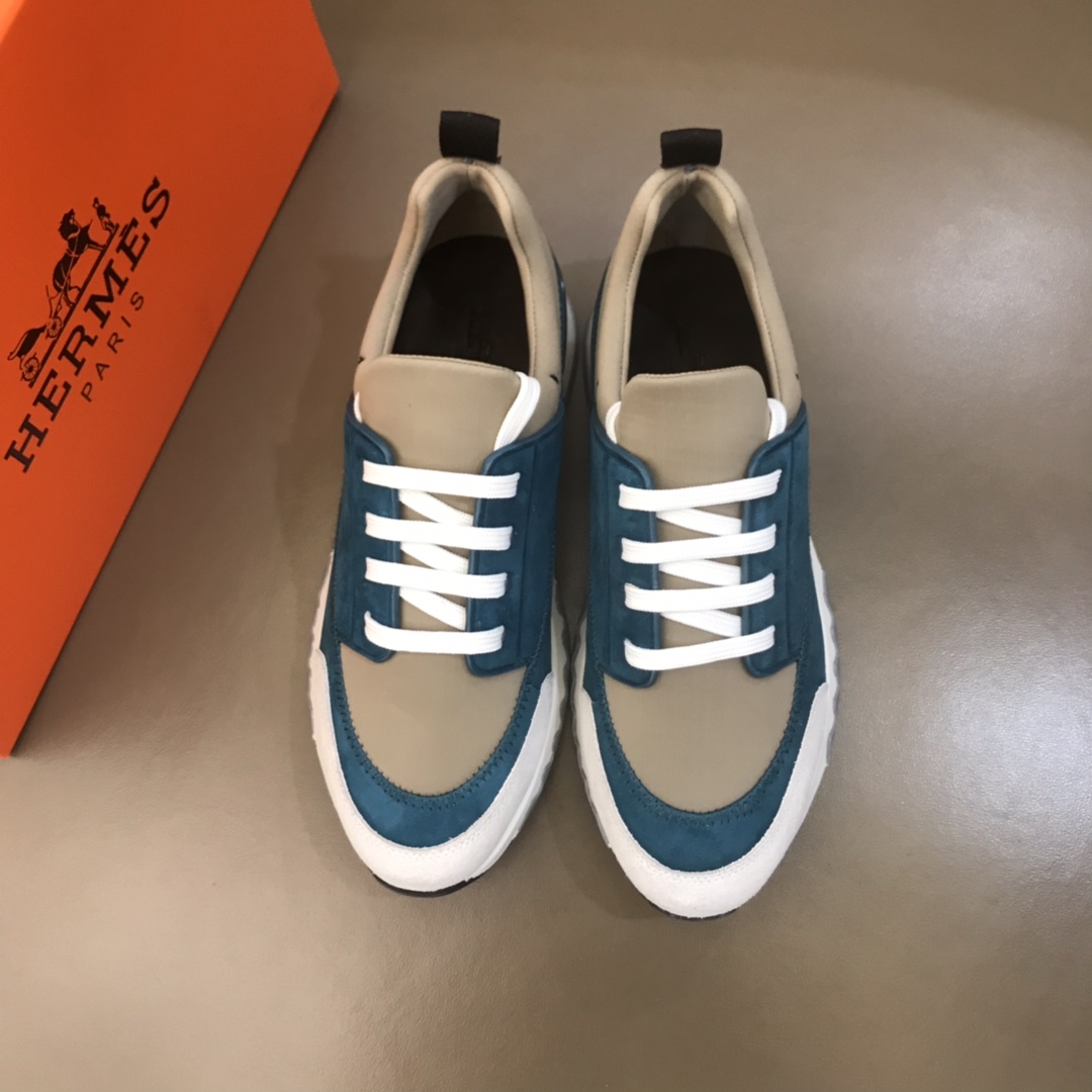 Hermes Sneaker TRAIL in Brown