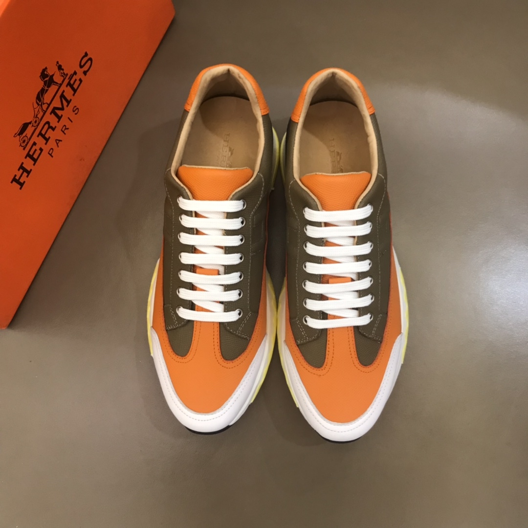 Hermes Sneaker TRAIL in Brown