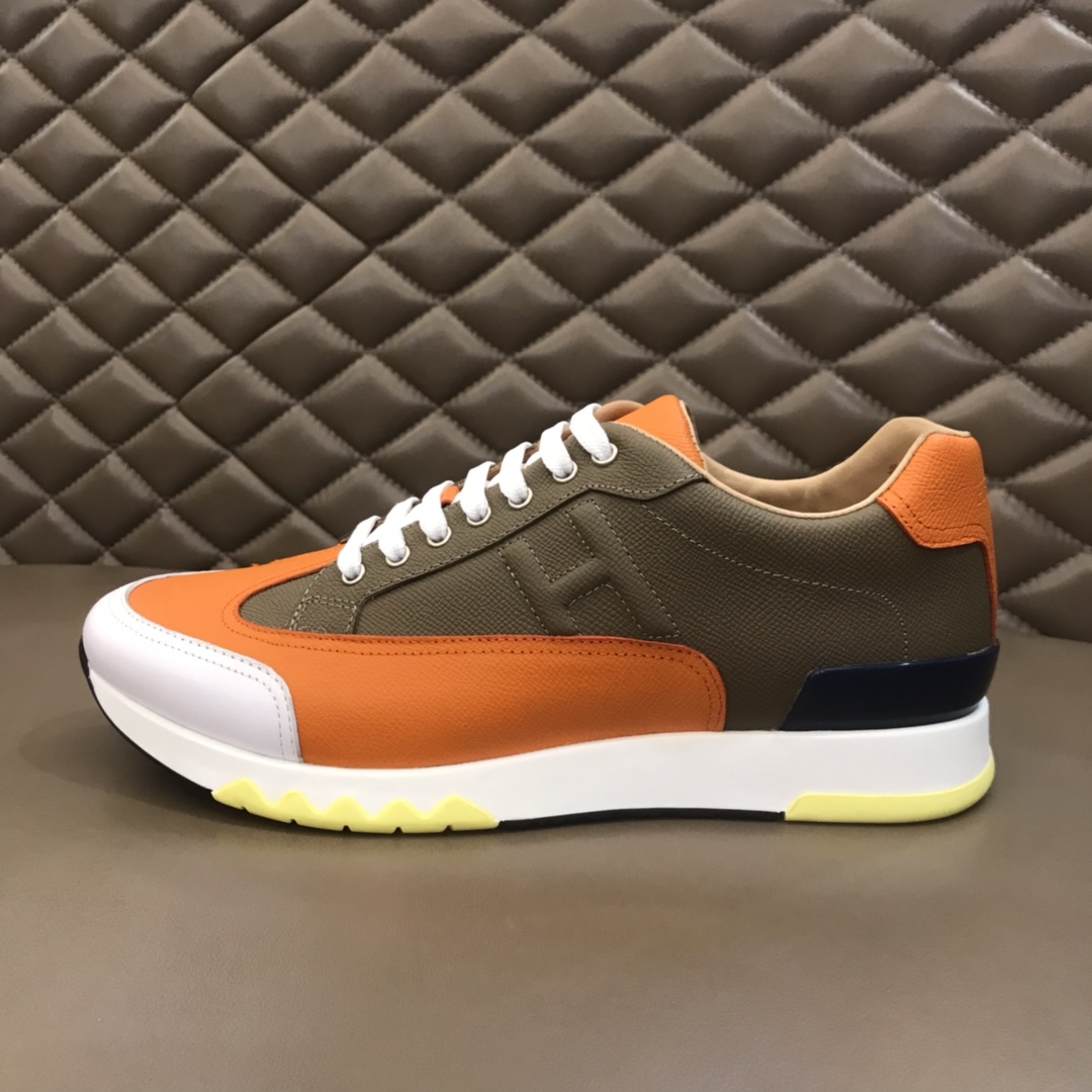 Hermes Sneaker TRAIL in Brown