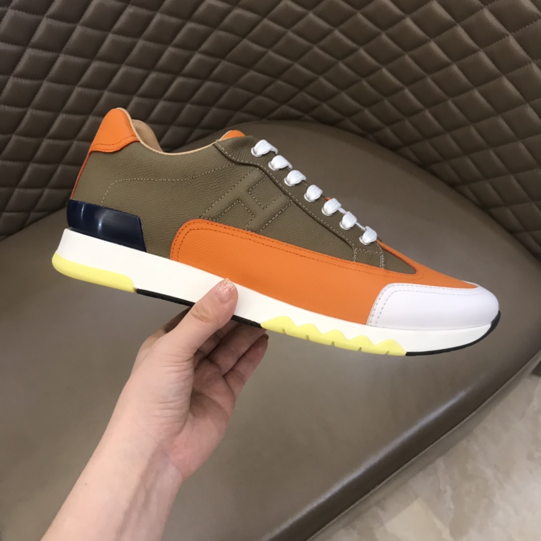 Hermes Sneaker TRAIL in Brown