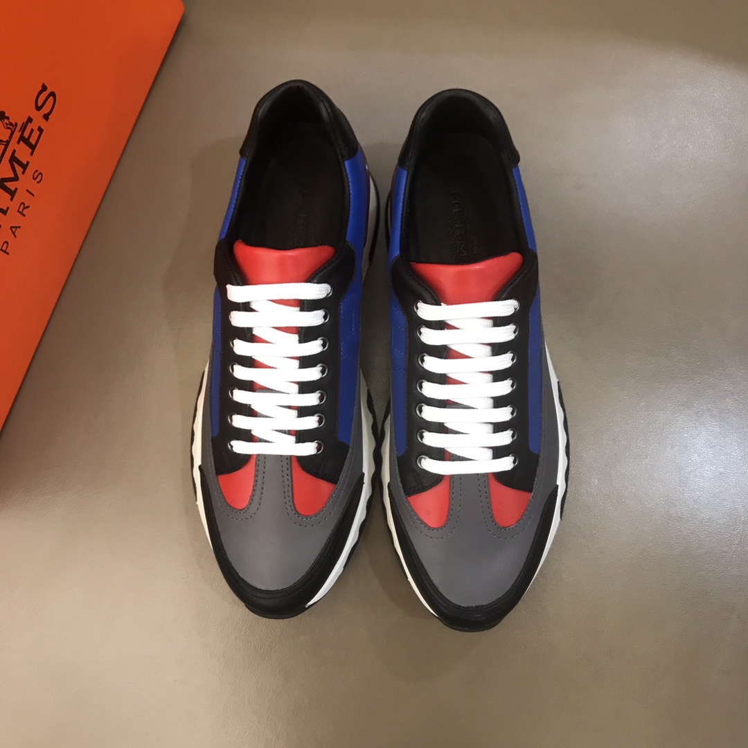 Hermes Sneaker TRAIL in Blue