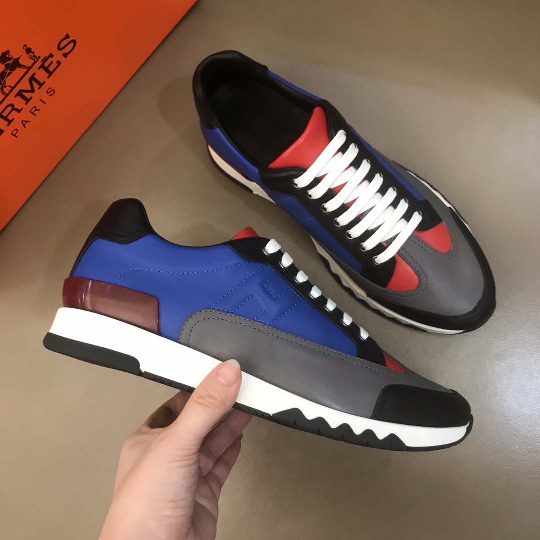 Hermes Sneaker TRAIL in Blue