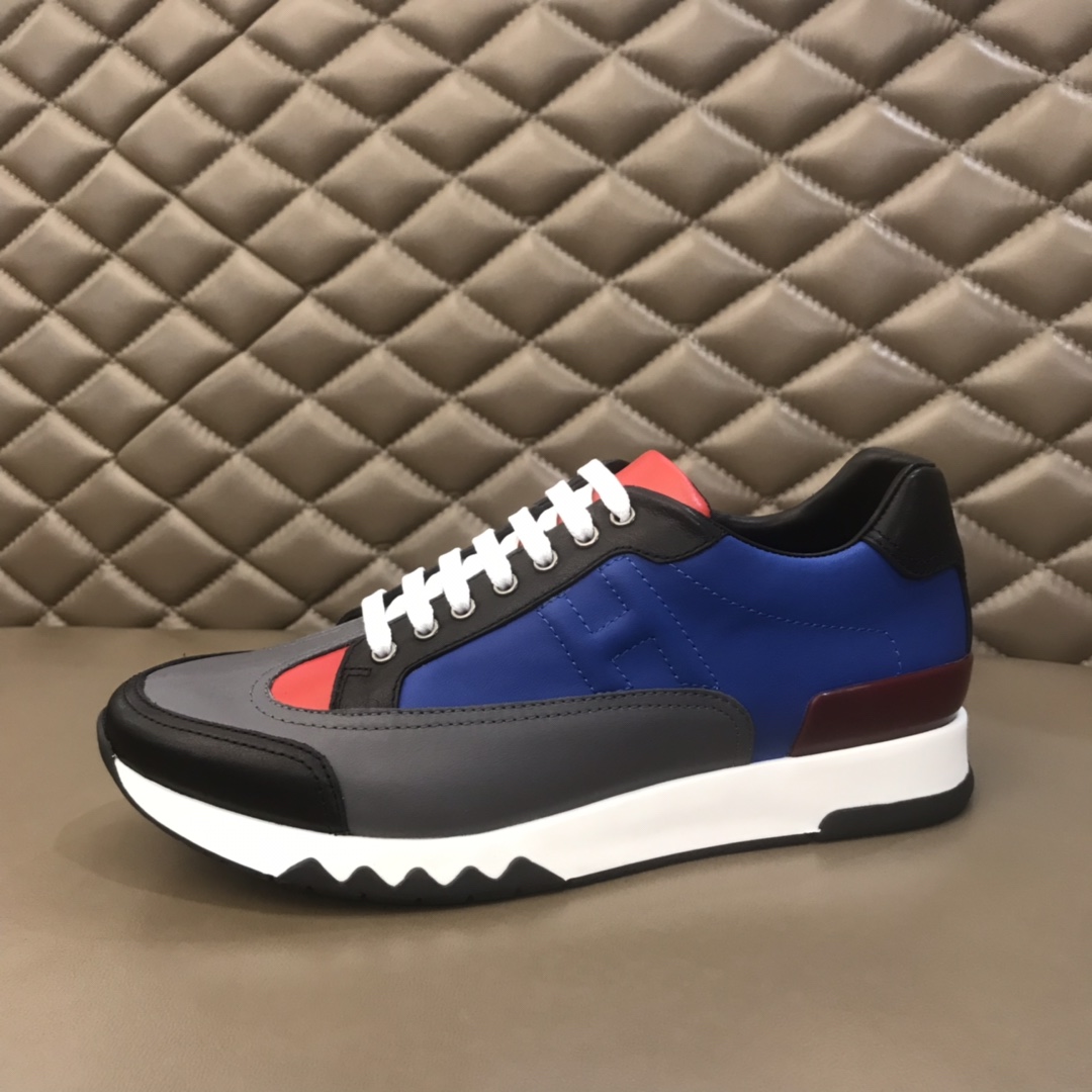 Hermes Sneaker TRAIL in Blue