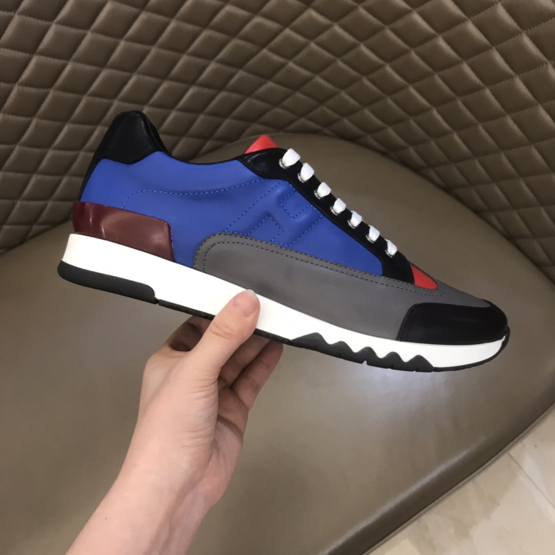 Hermes Sneaker TRAIL in Blue