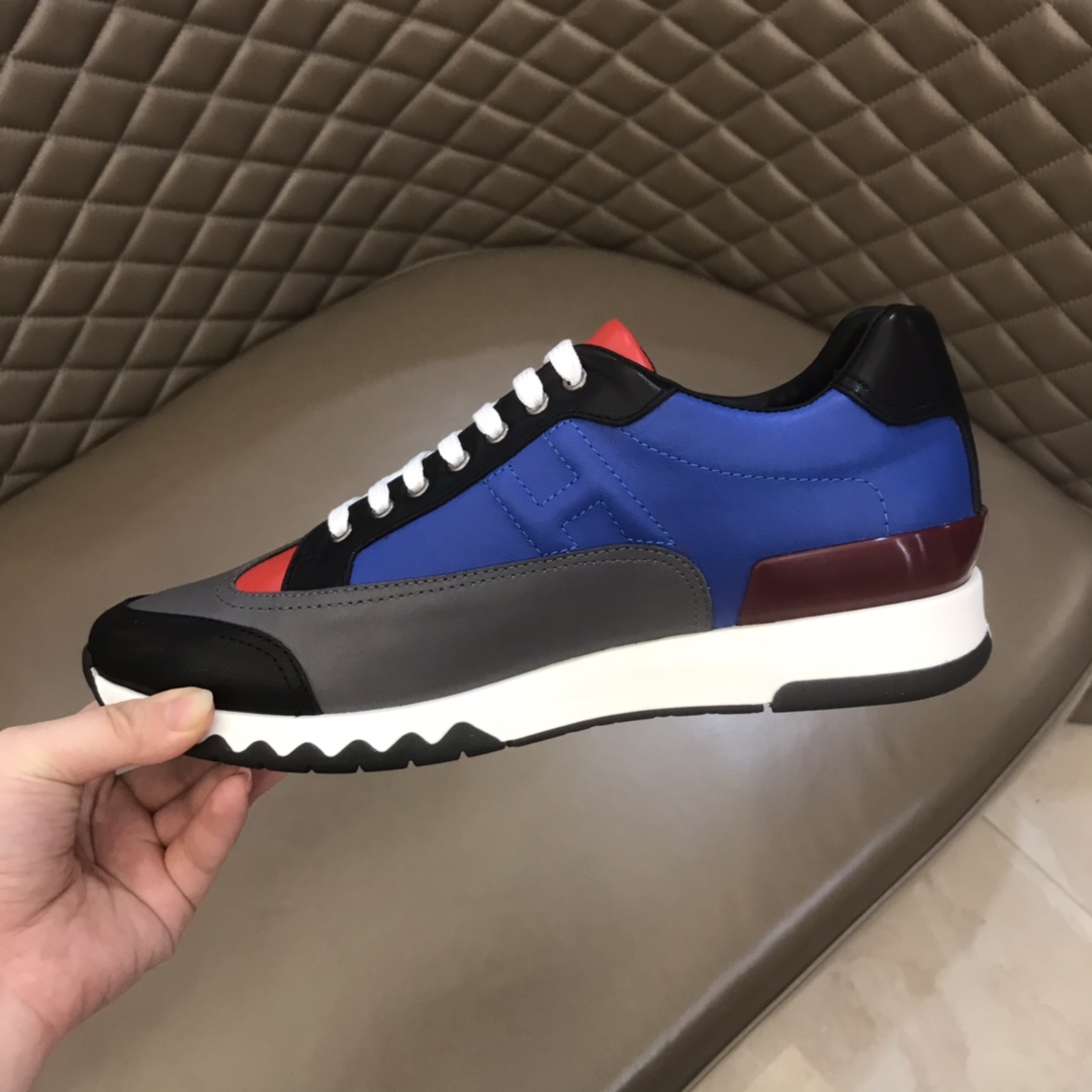 Hermes Sneaker TRAIL in Blue