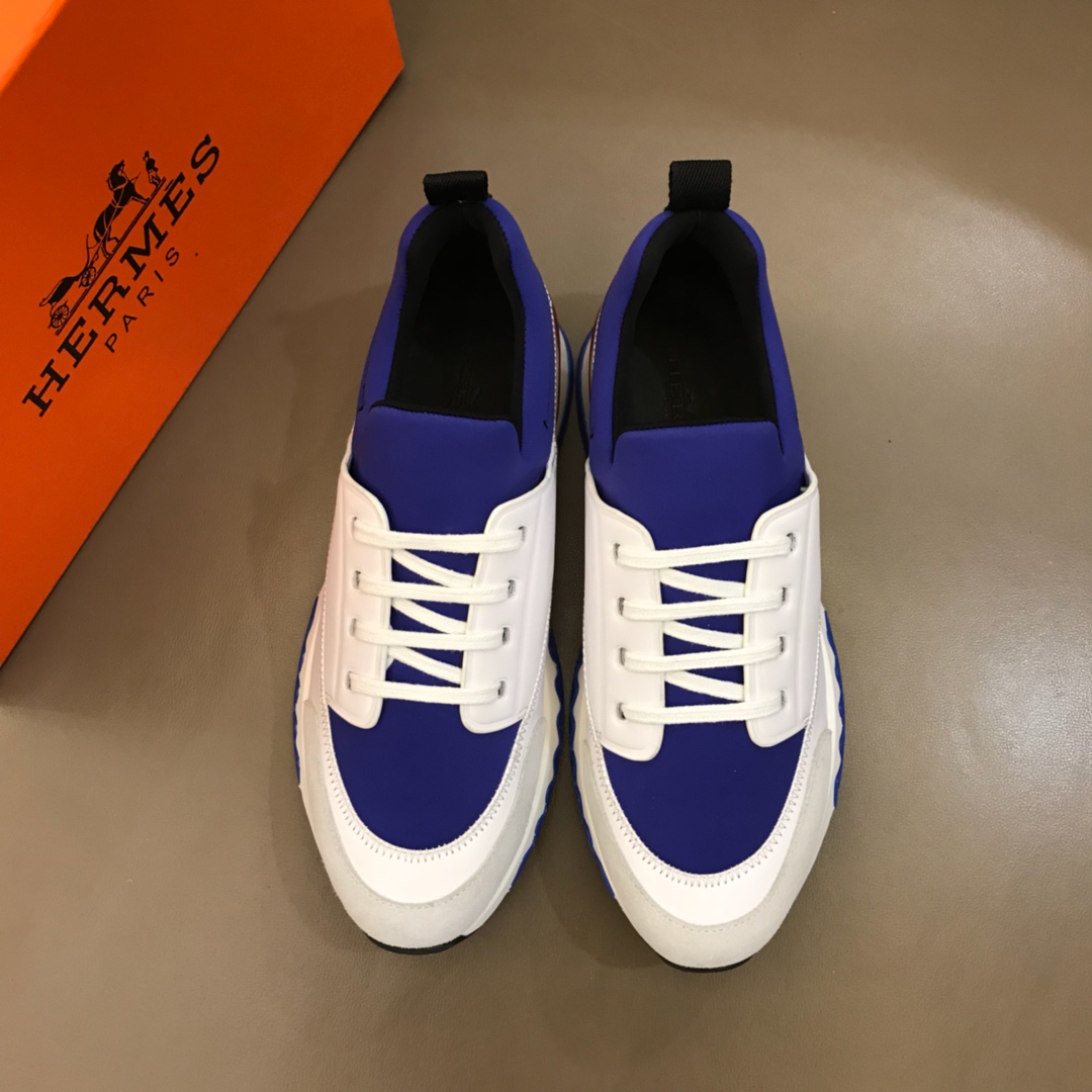 Hermes Sneaker TRAIL in Blue