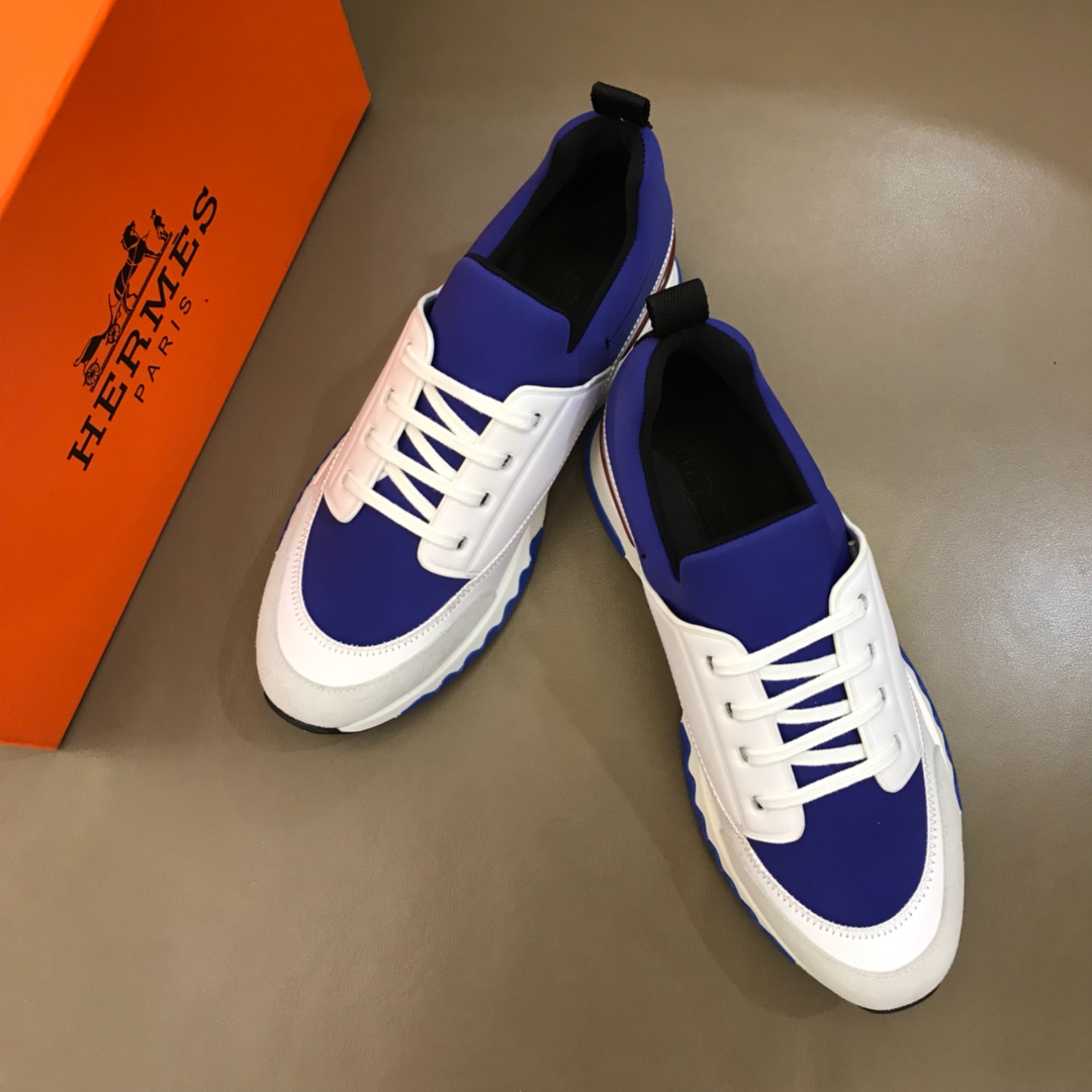 Hermes Sneaker TRAIL in Blue