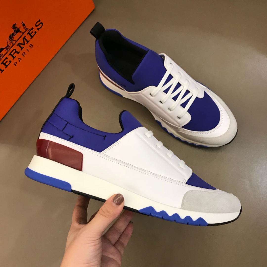 Hermes Sneaker TRAIL in Blue