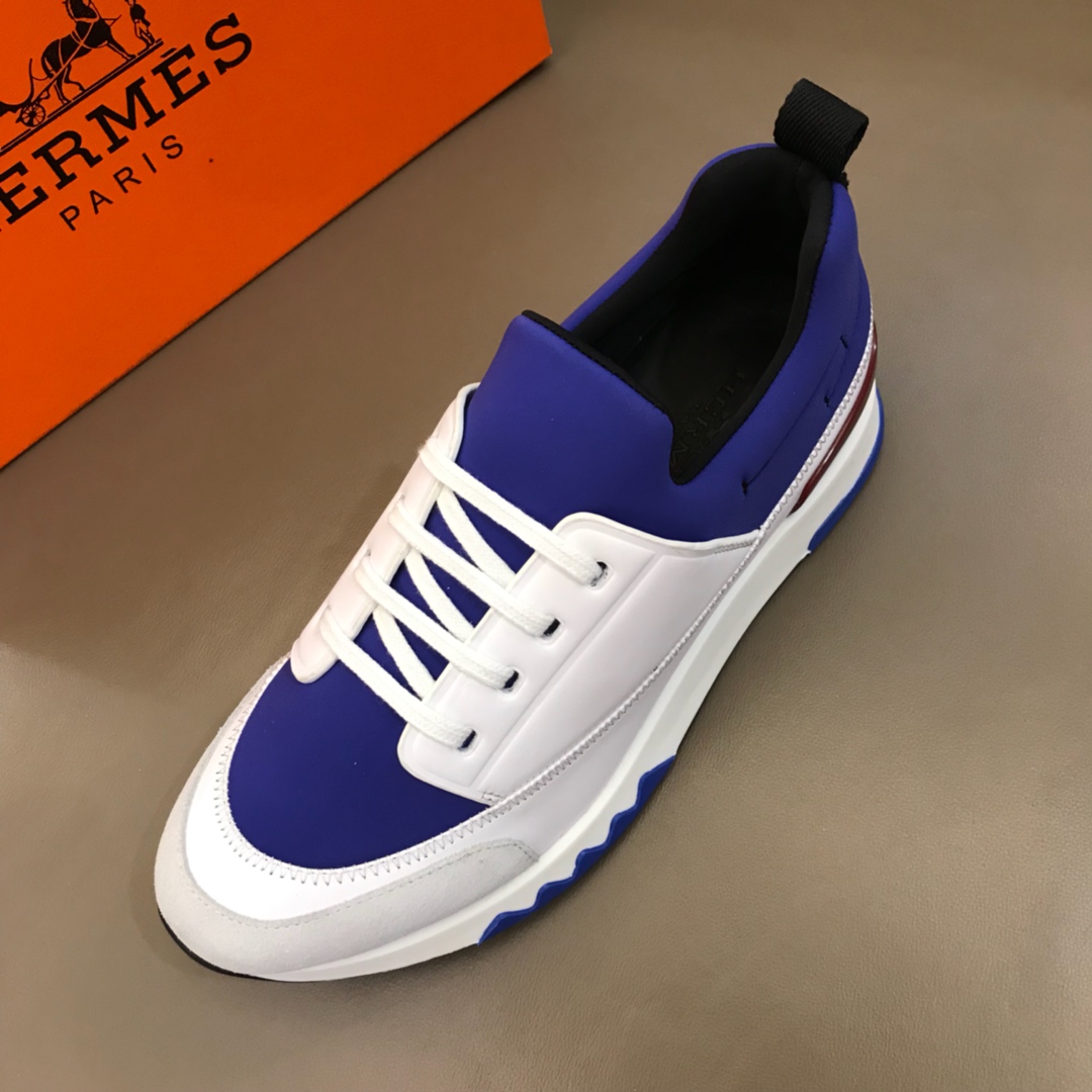 Hermes Sneaker TRAIL in Blue