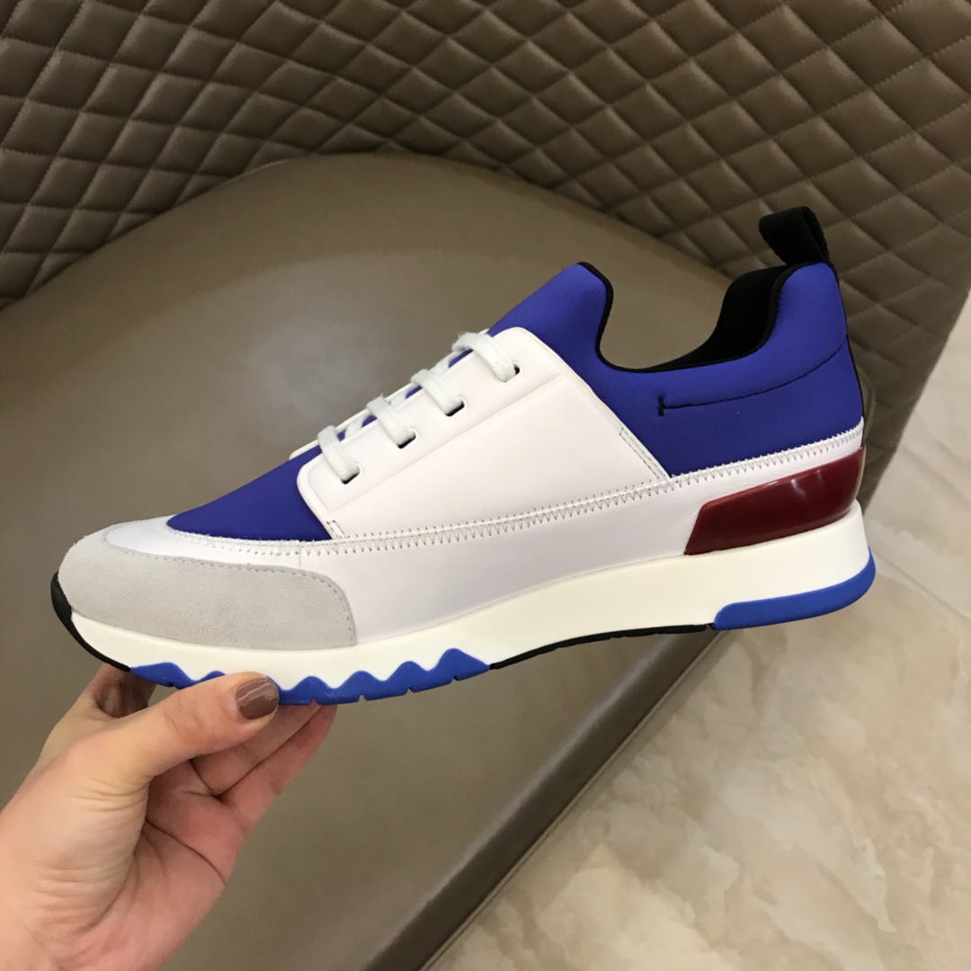 Hermes Sneaker TRAIL in Blue