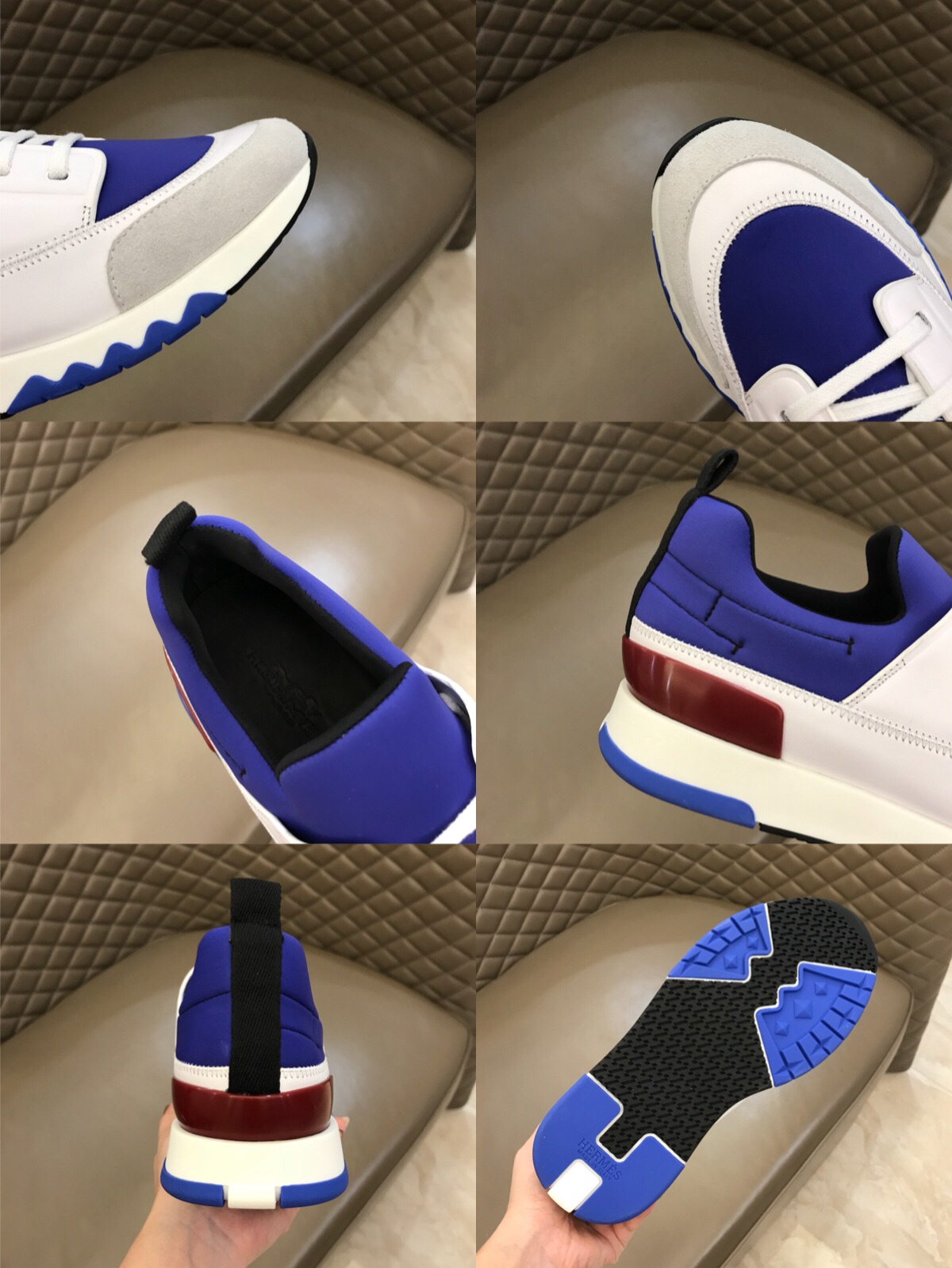 Hermes Sneaker TRAIL in Blue