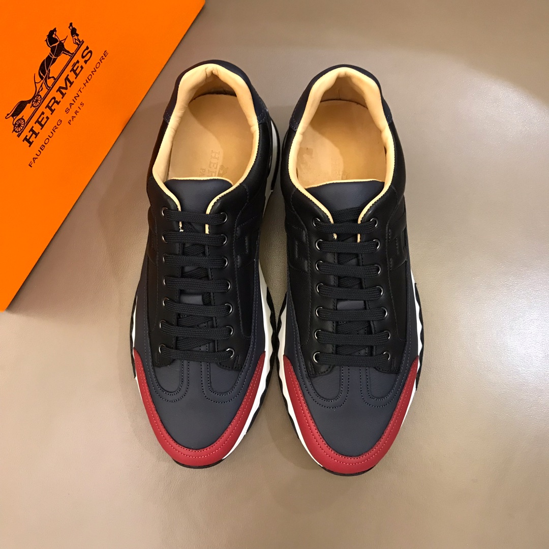 Hermes Sneaker TRAIL in Black