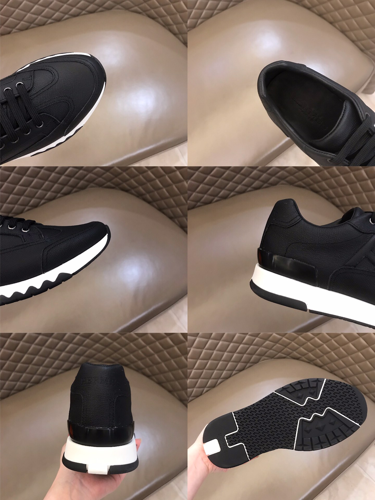 Hermes Sneaker TRAIL in Black