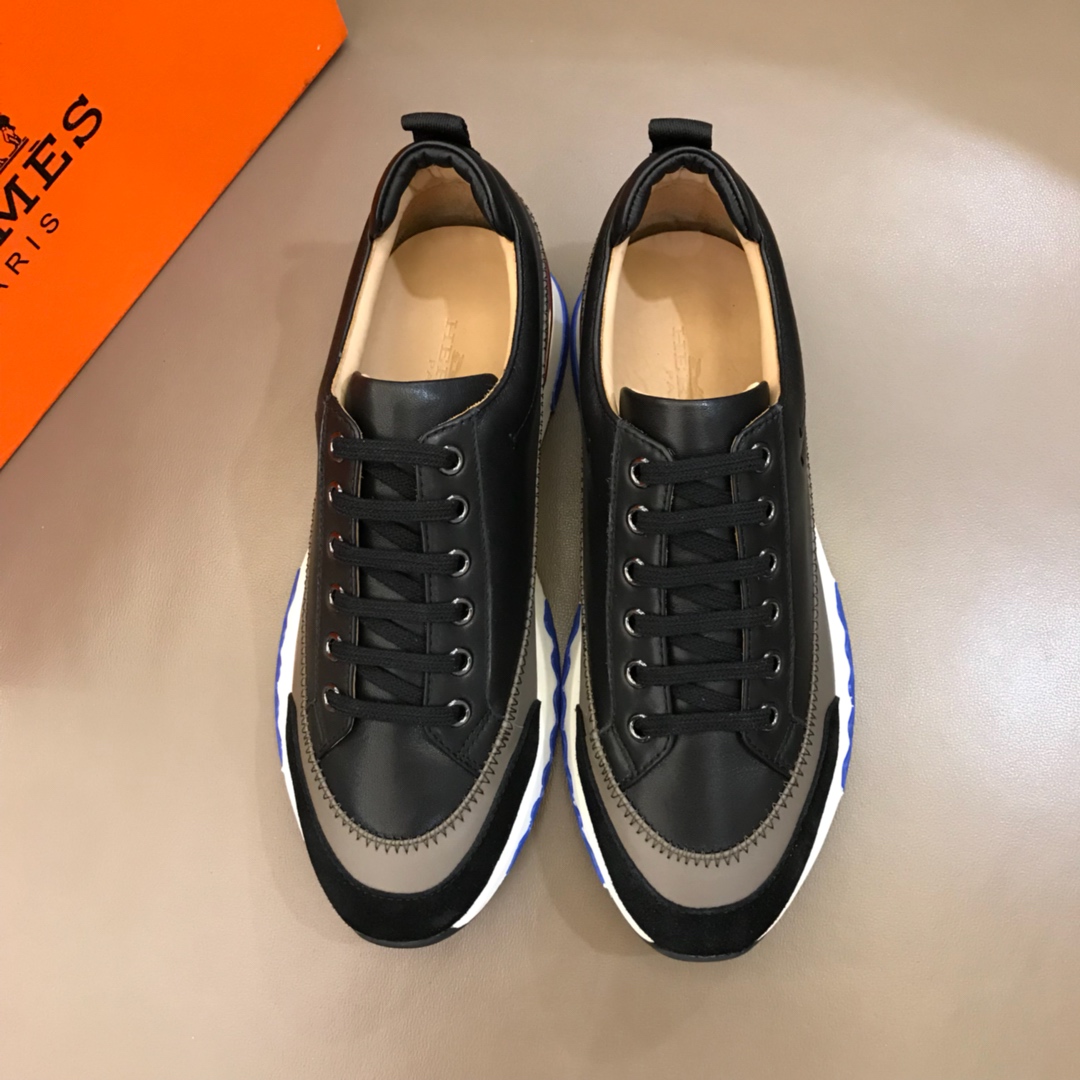 Hermes Sneaker TRAIL in Black