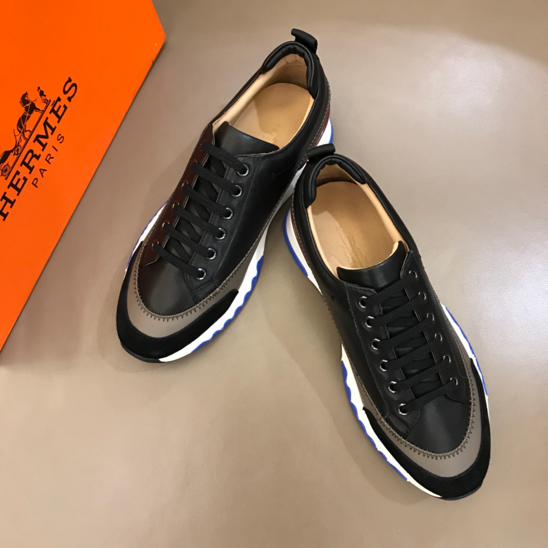 Hermes Sneaker TRAIL in Black