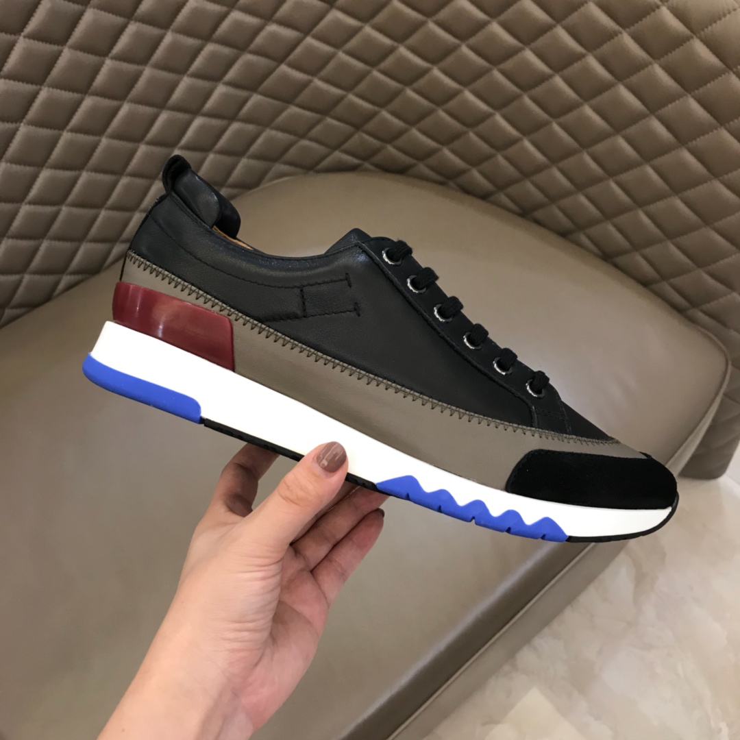 Hermes Sneaker TRAIL in Black