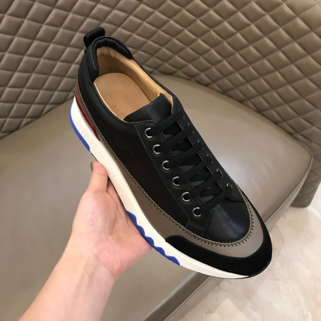 Hermes Sneaker TRAIL in Black