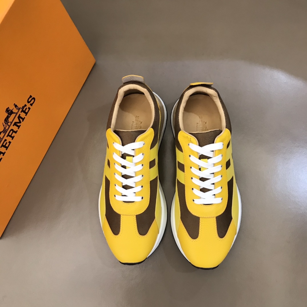 Hermes Sneaker in Yellow