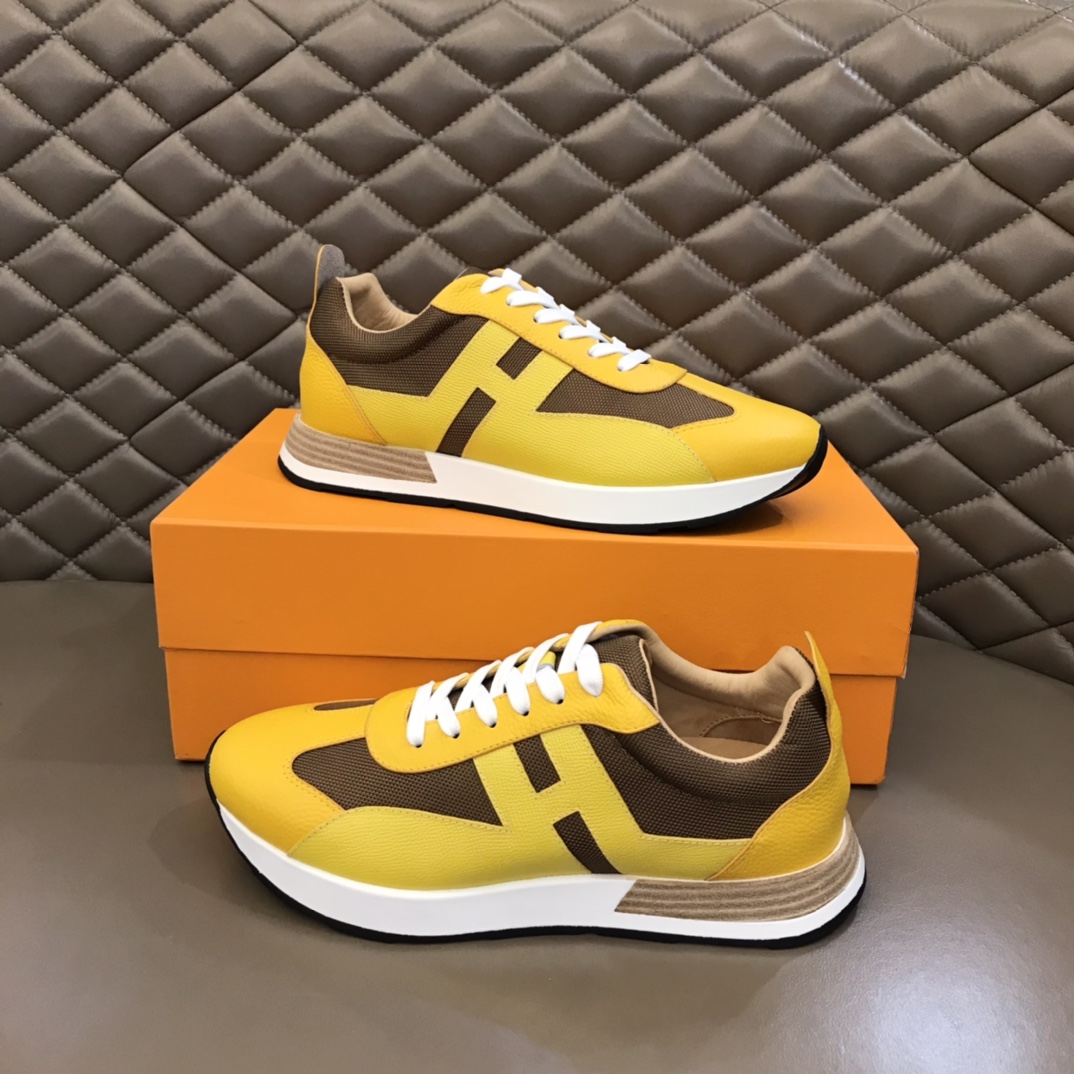 Hermes Sneaker in Yellow