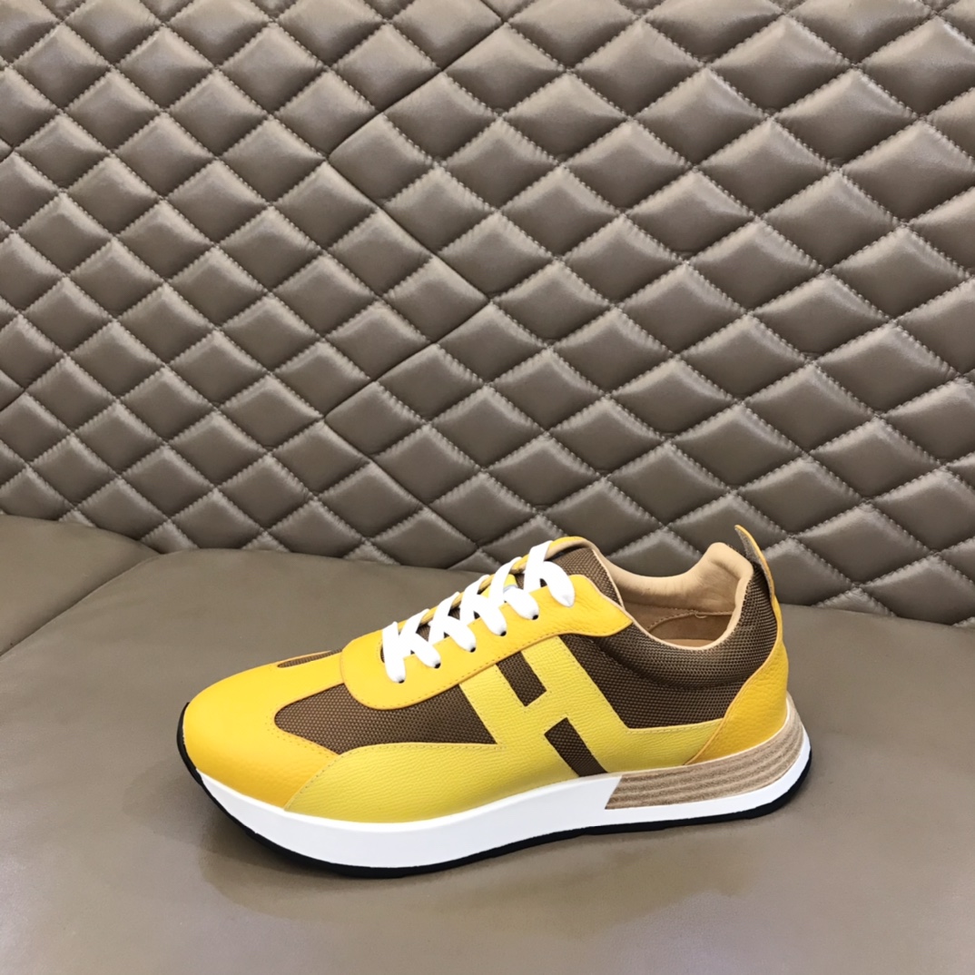 Hermes Sneaker in Yellow