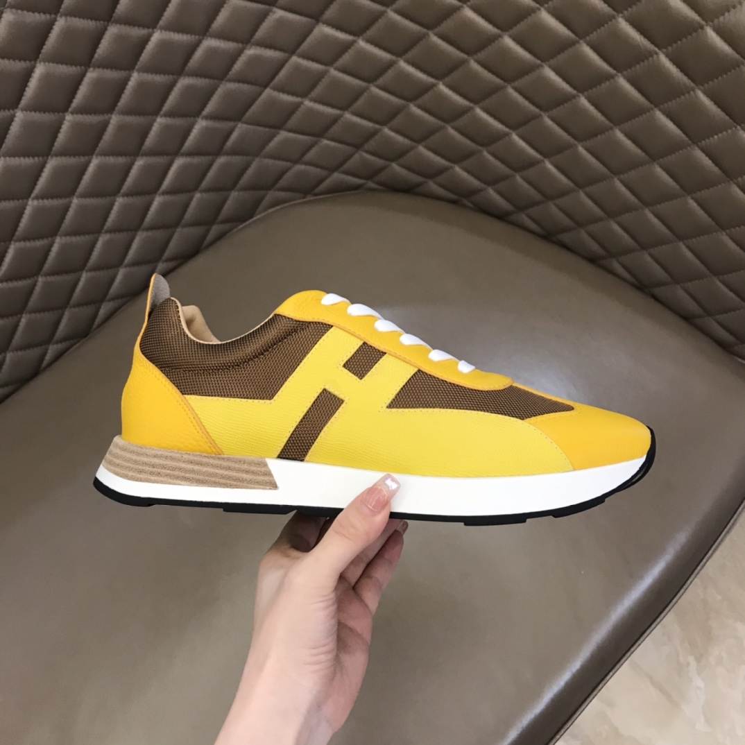 Hermes Sneaker in Yellow