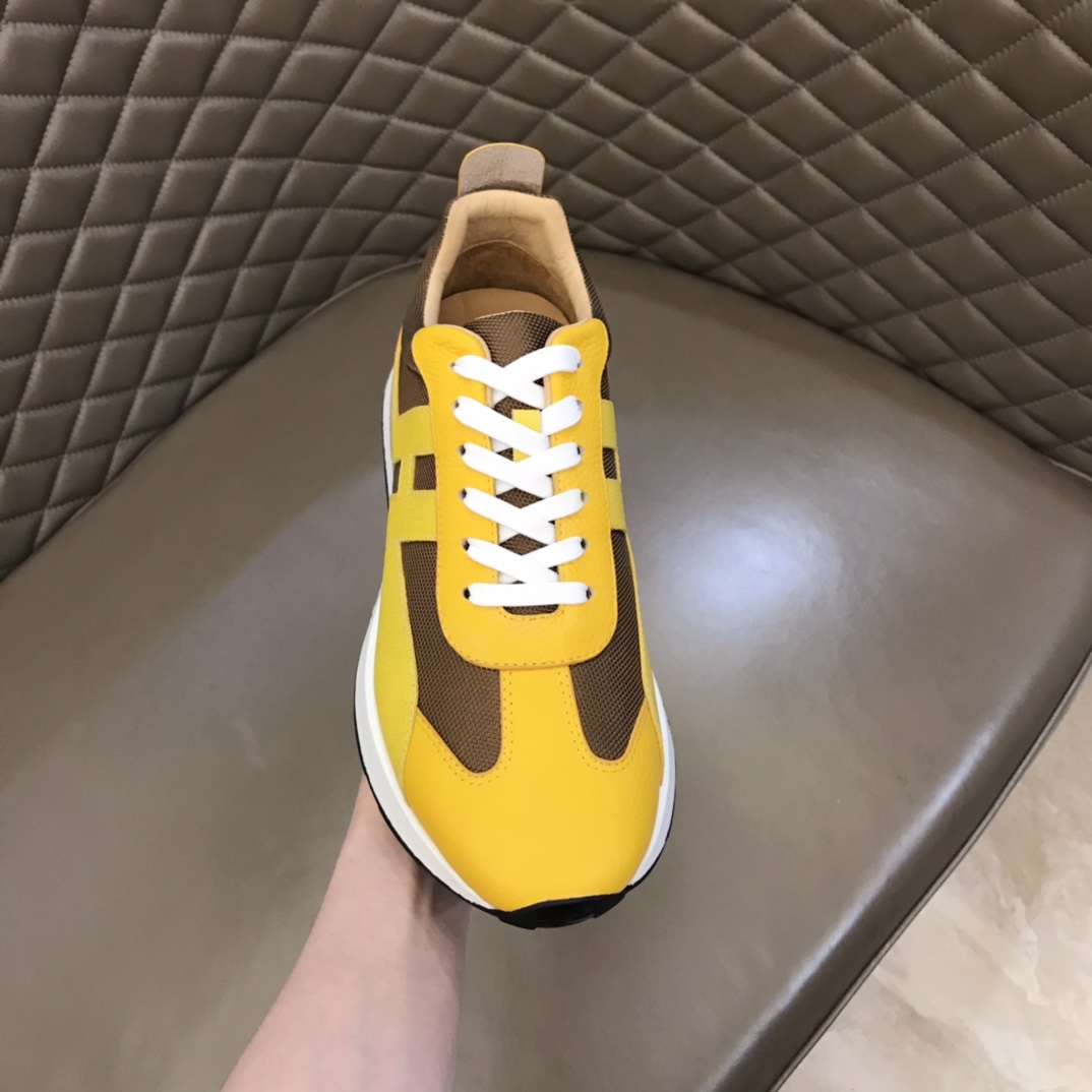 Hermes Sneaker in Yellow