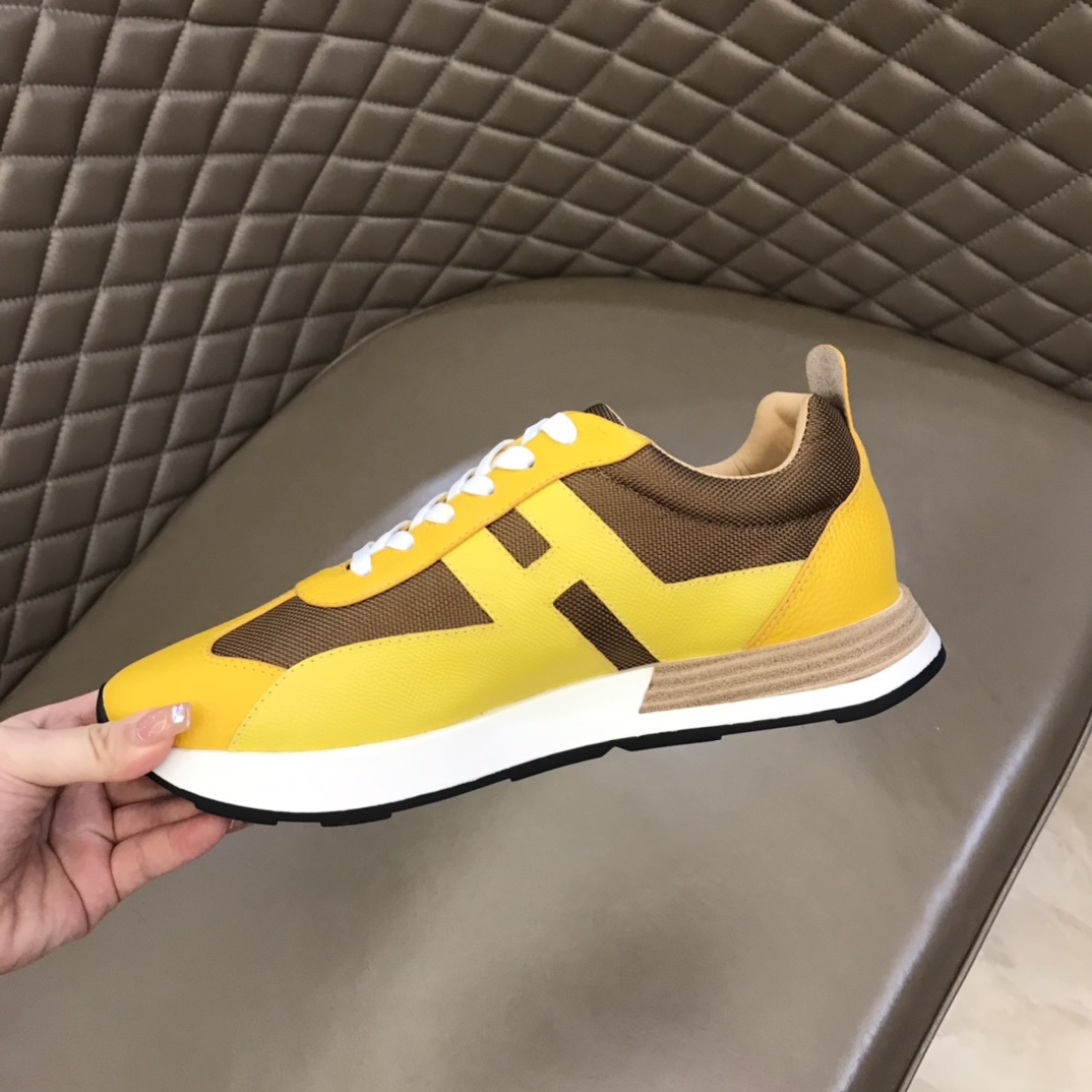 Hermes Sneaker in Yellow